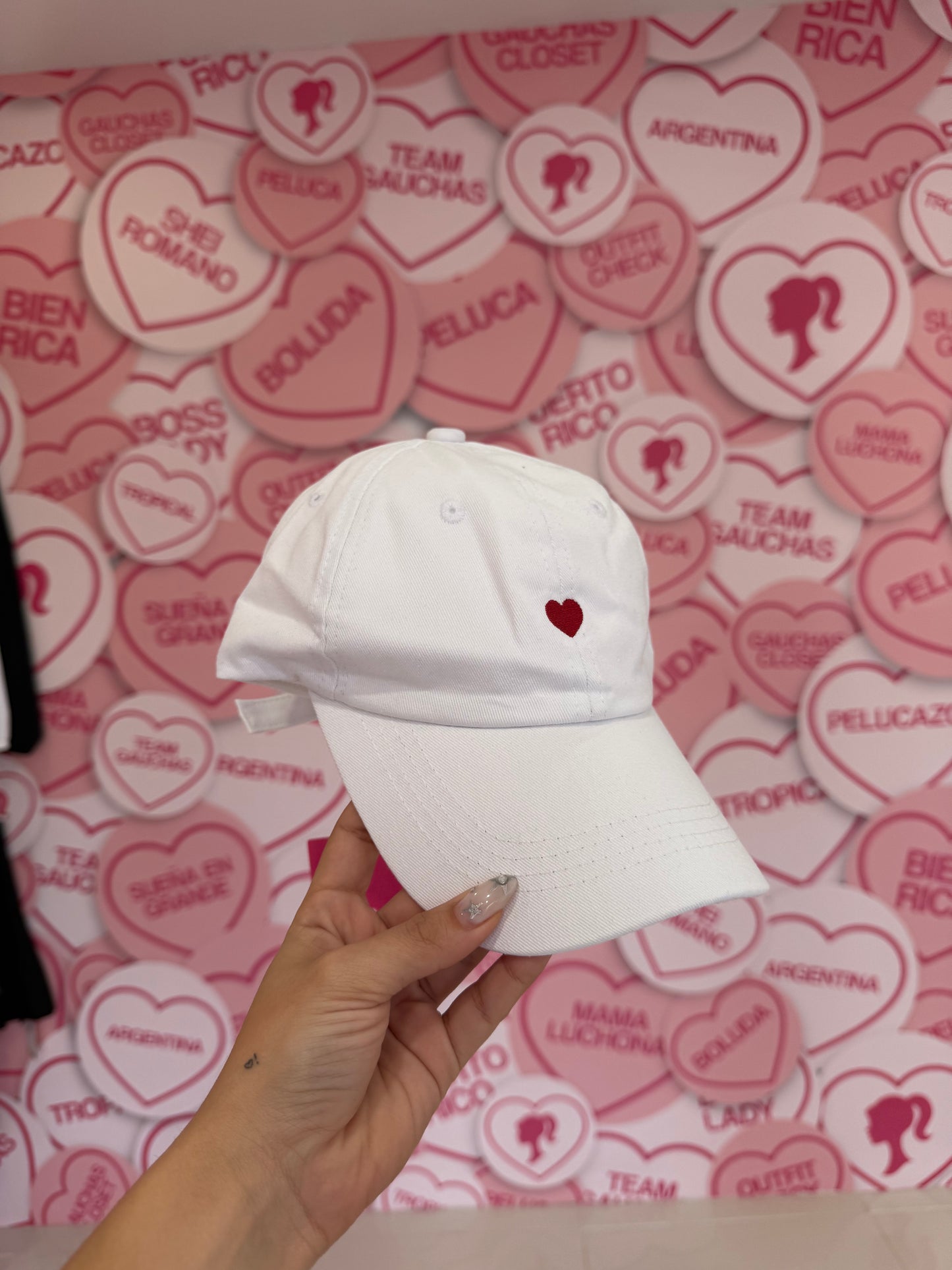 Gorra corazón