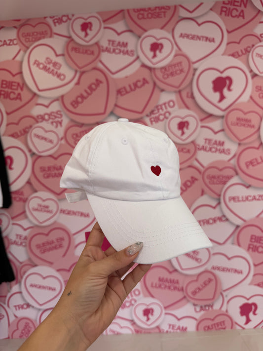 Gorra corazón