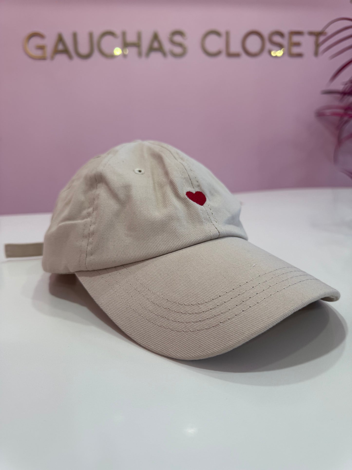 Gorra corazón