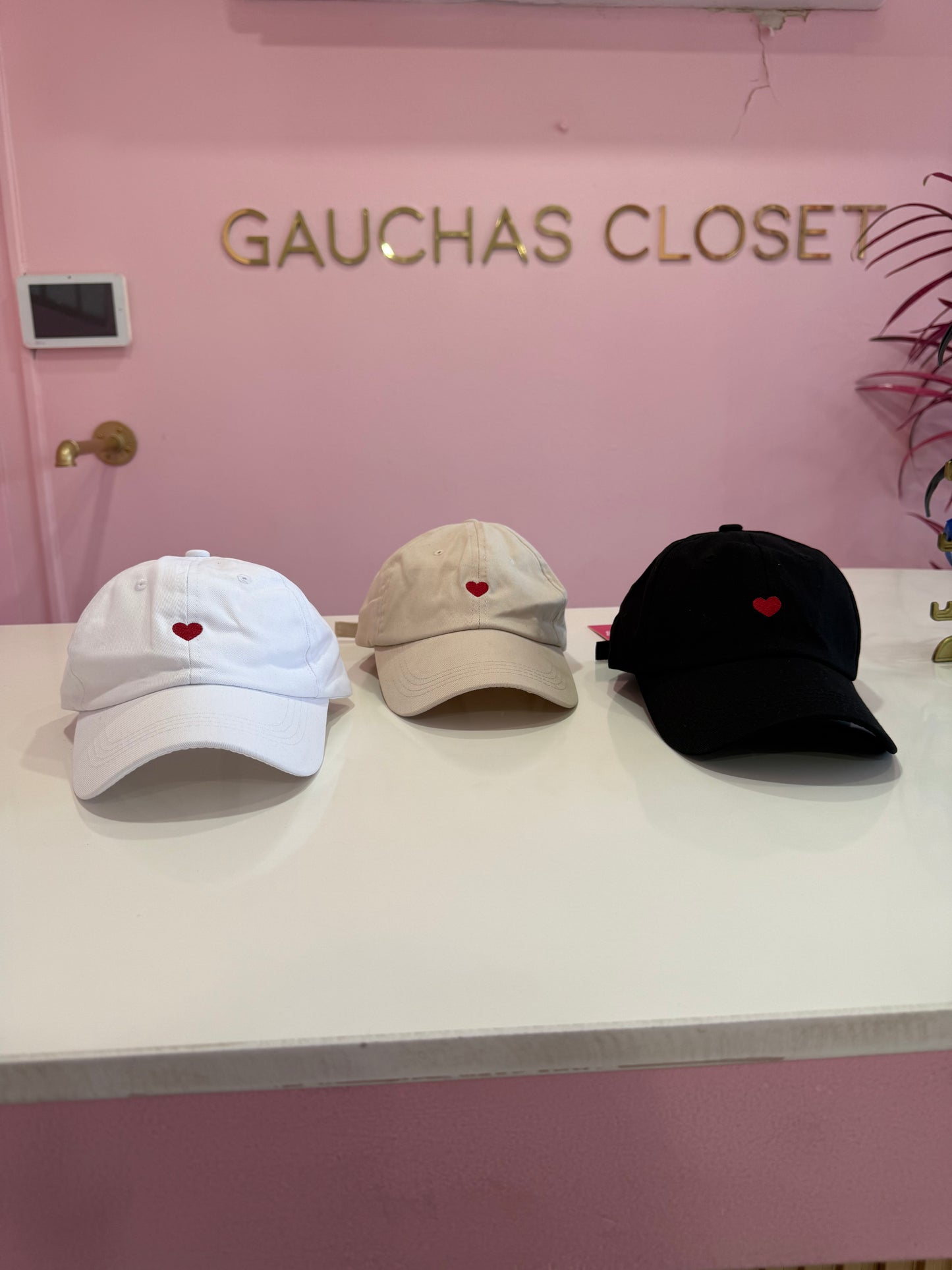 Gorra corazón