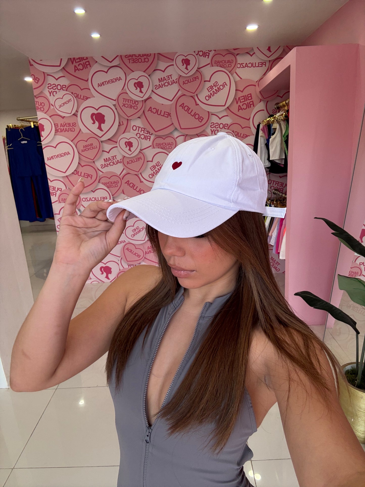Gorra corazón
