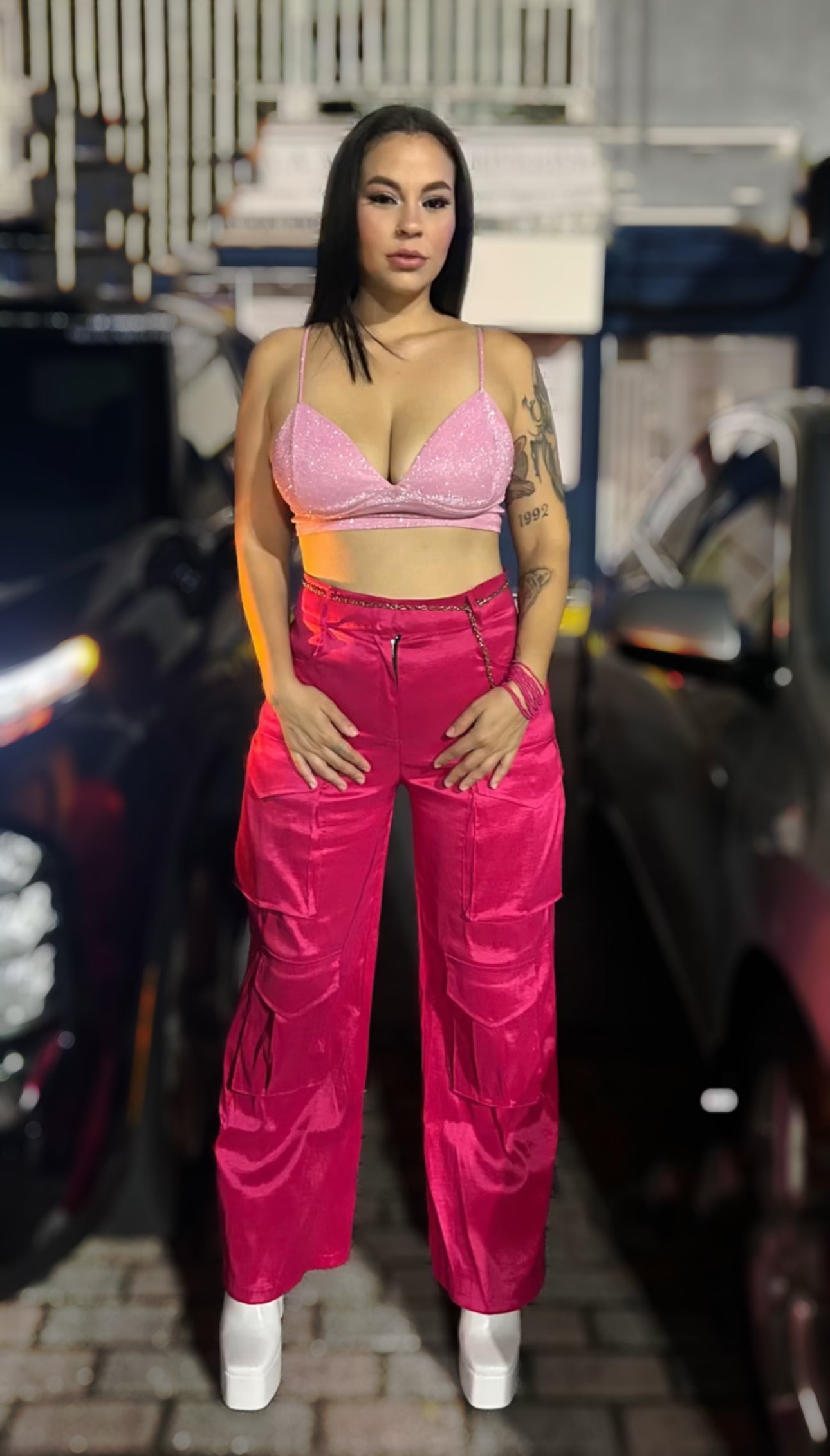 Cargo Satin