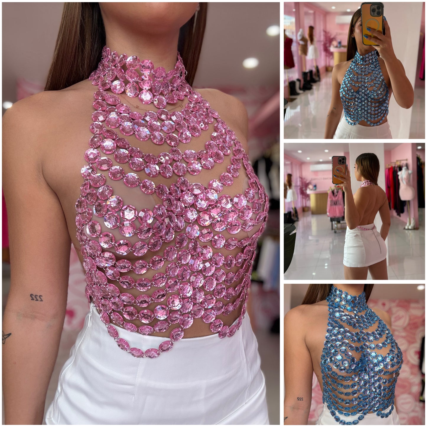 VIP Color top