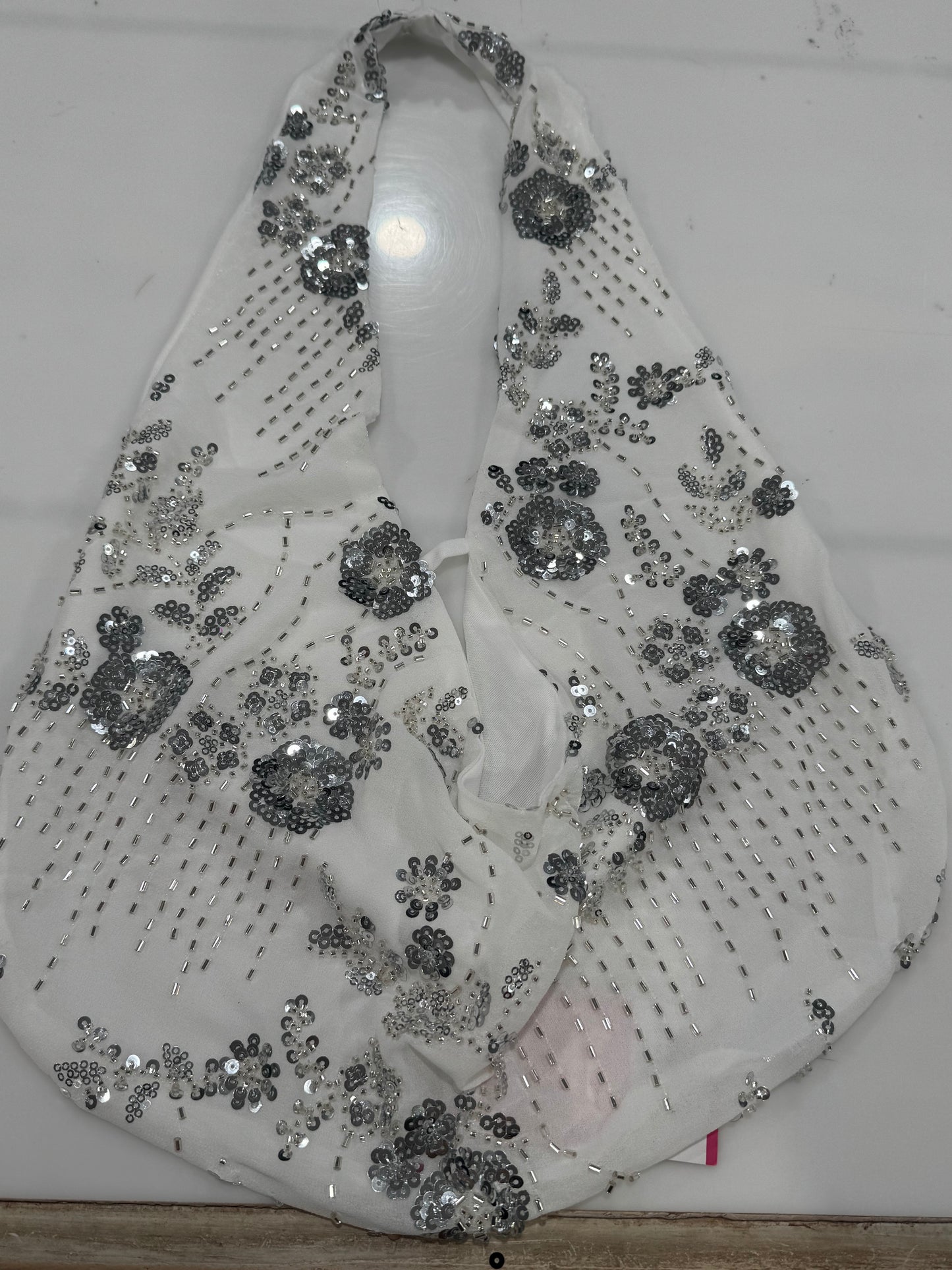 Fancy Sequins Halter top