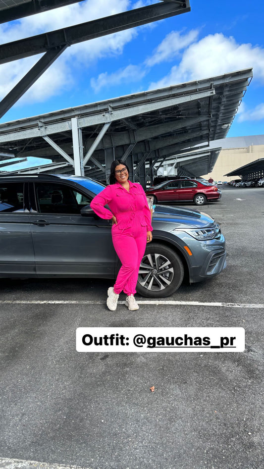 Gaucha jumpsuit scrub (hasta XXL)