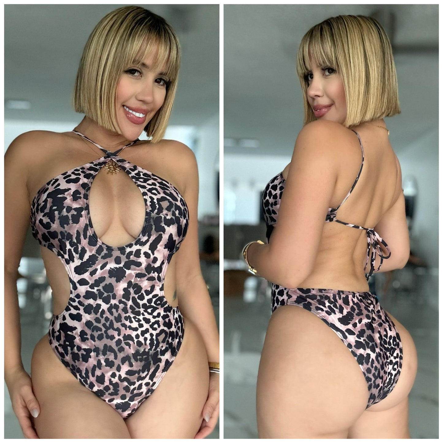Leopard trikini