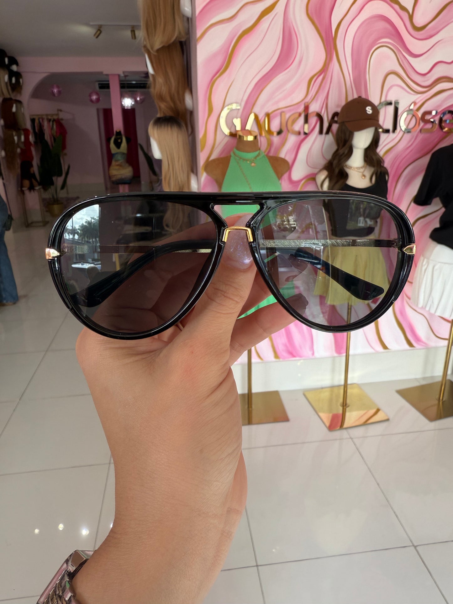 T Yellow gafas