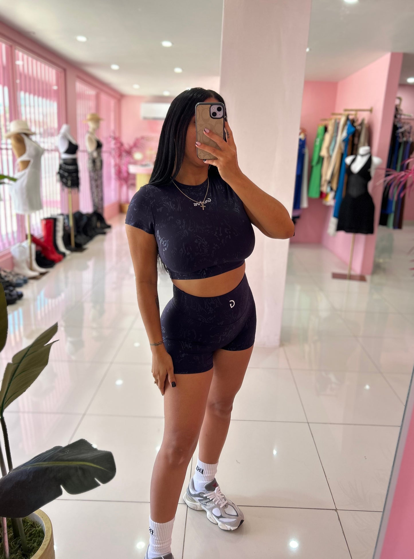 Glitter Short Sport Set