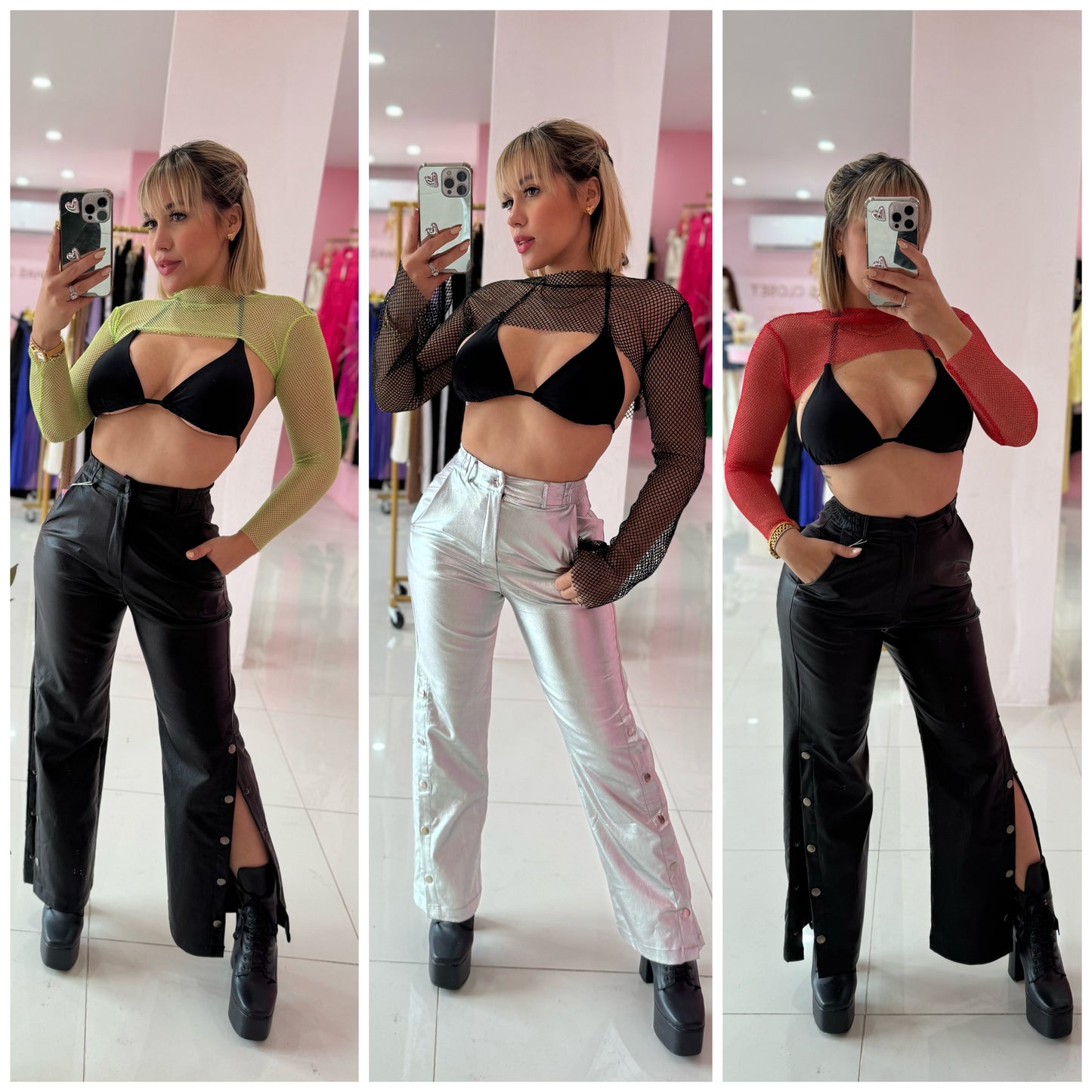 Redecilla Crop Top