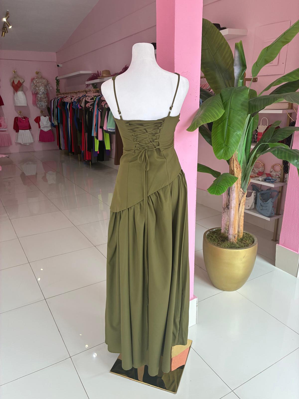 Long Diva Dress