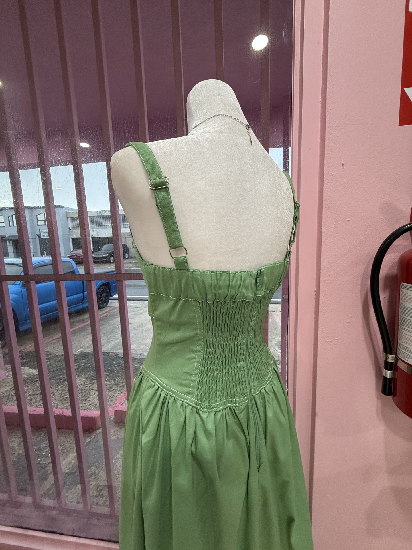 Green Maxi Dress