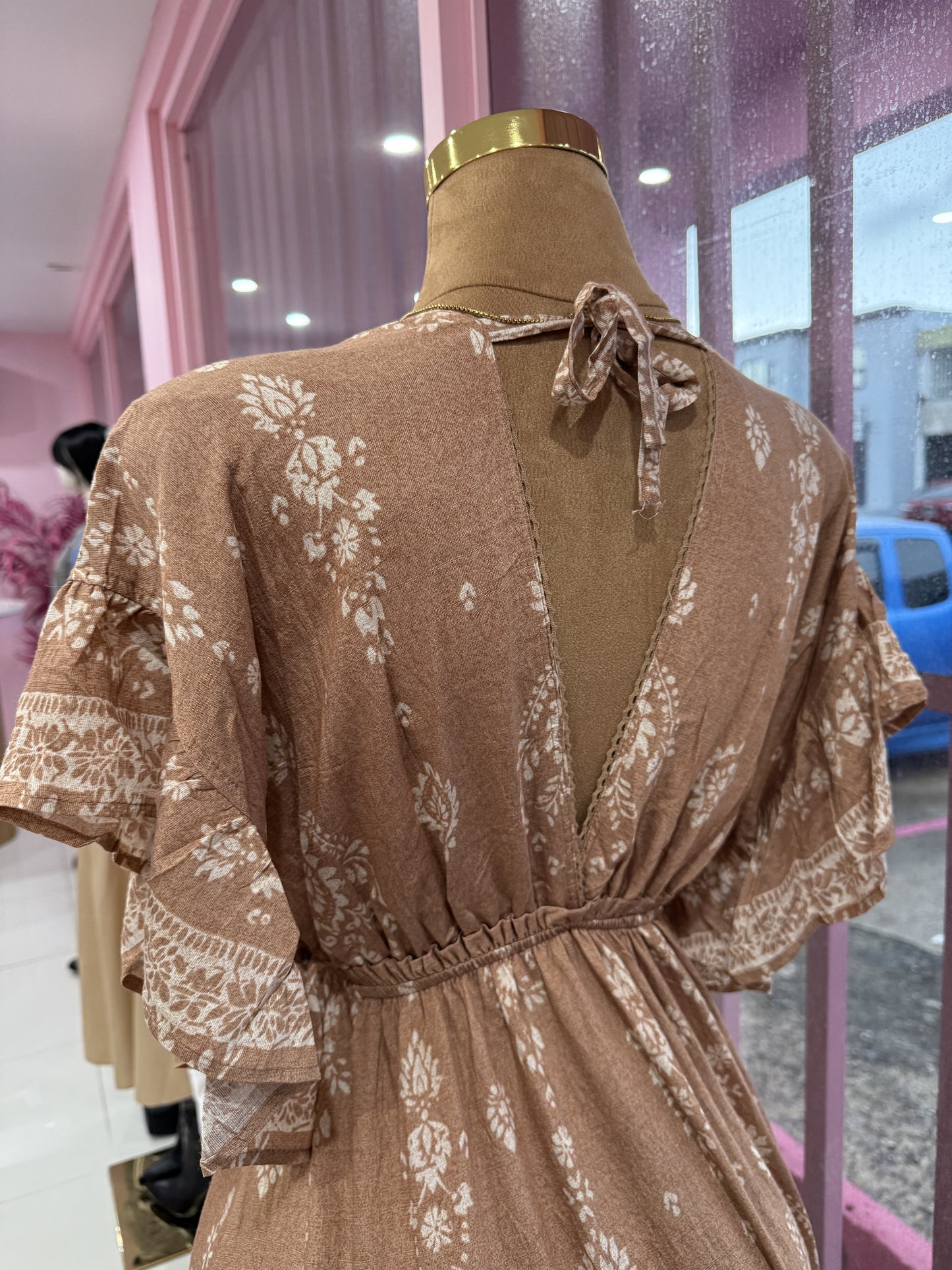 Boho Maxi Dress (medium)