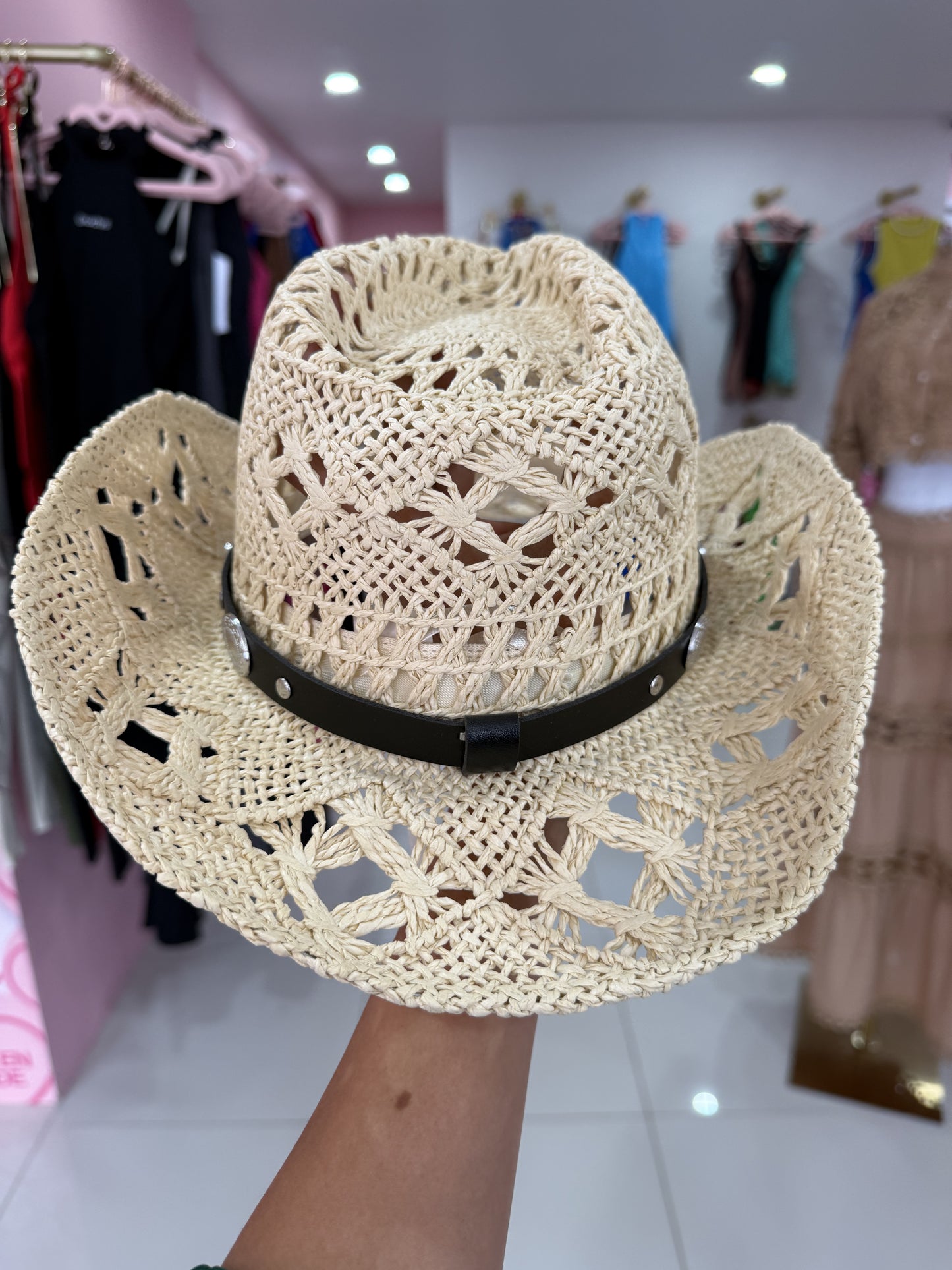 Gorro Summer Cowgirl