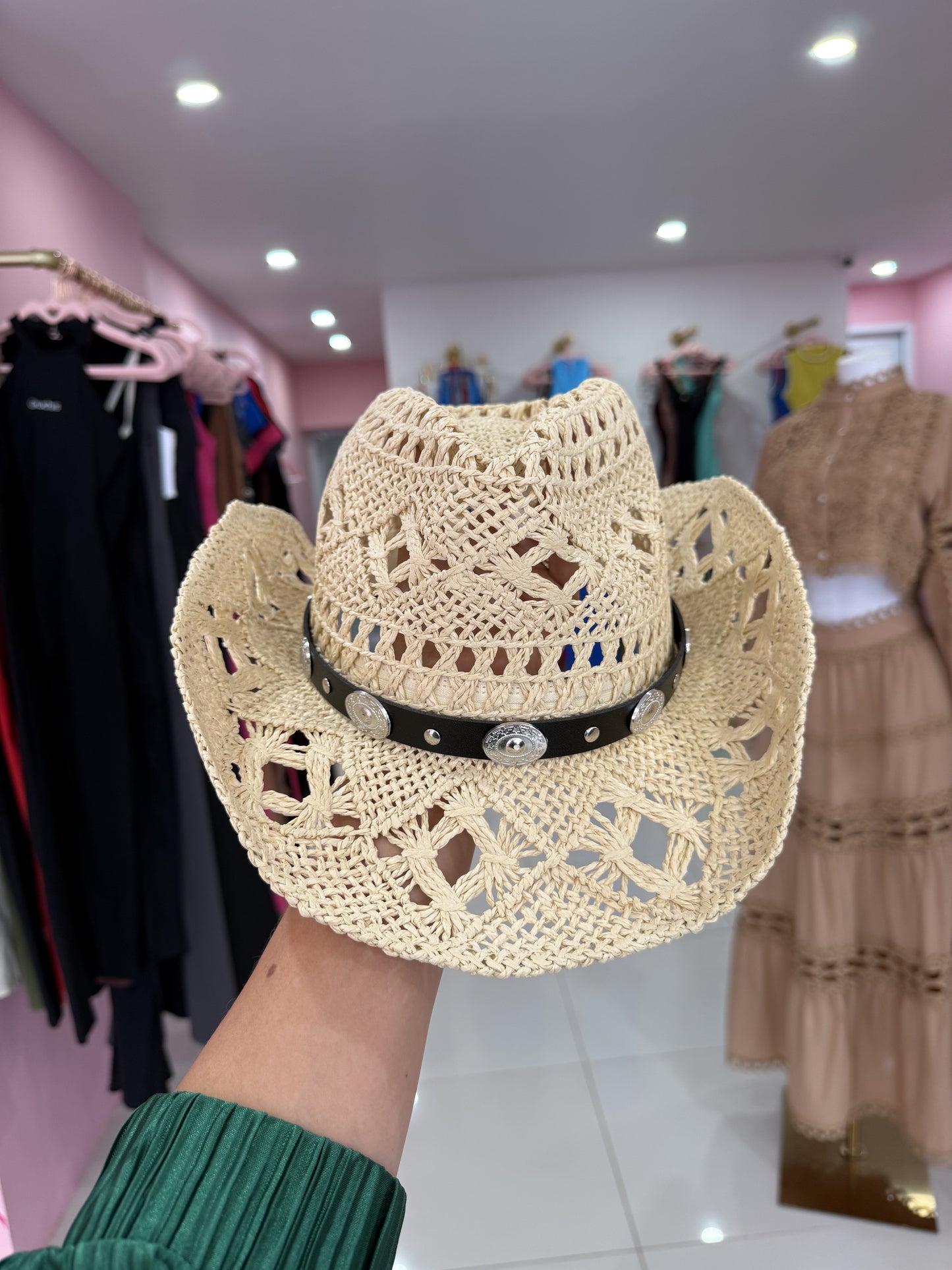 Gorro Summer Cowgirl