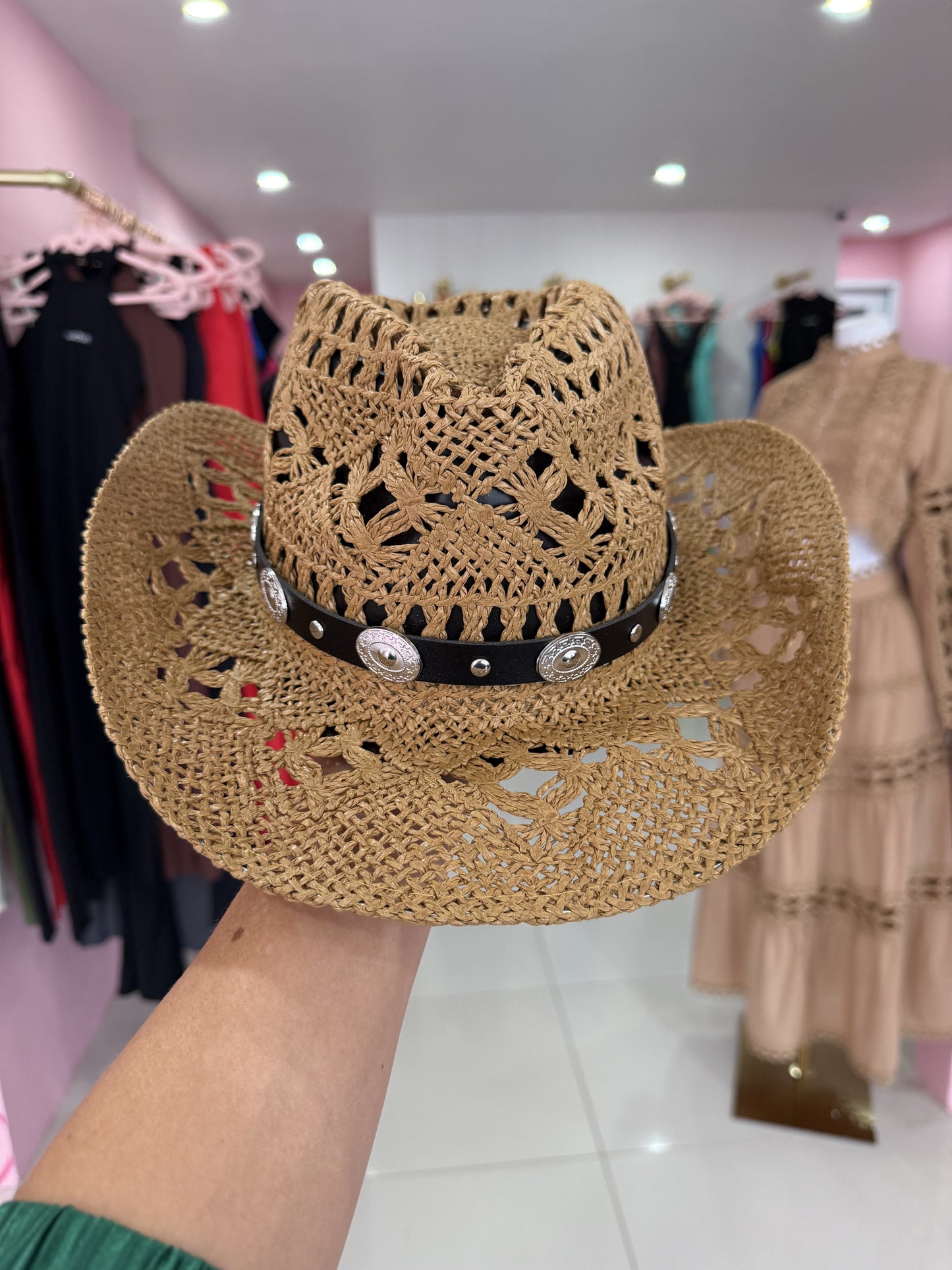 Gorro Summer Cowgirl