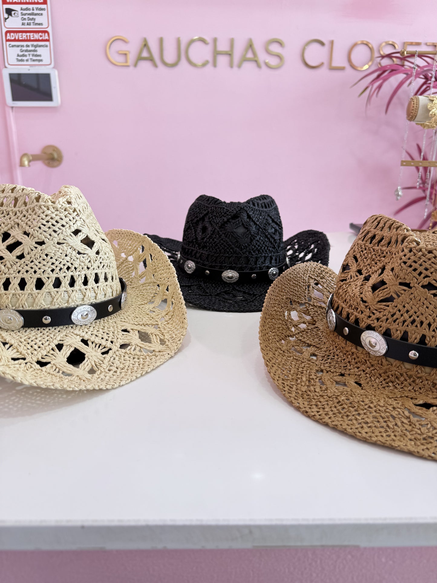 Gorro Summer Cowgirl