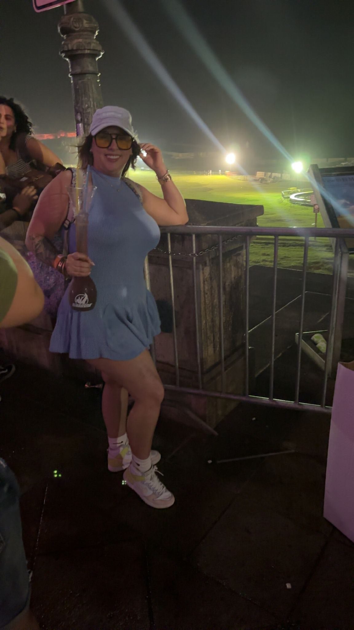 Vestido con Short Spandex