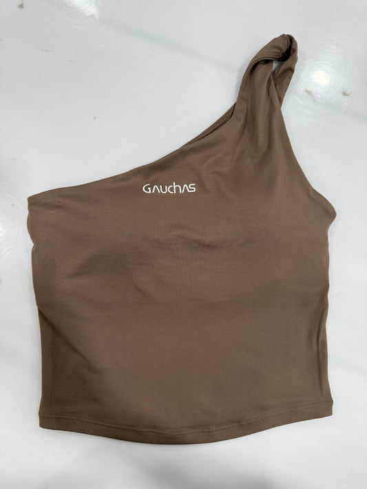 One Shoulder Sport Top