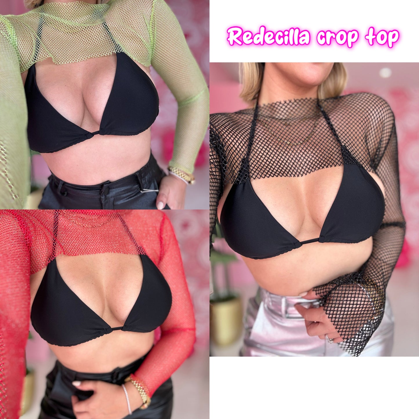 Redecilla Crop Top