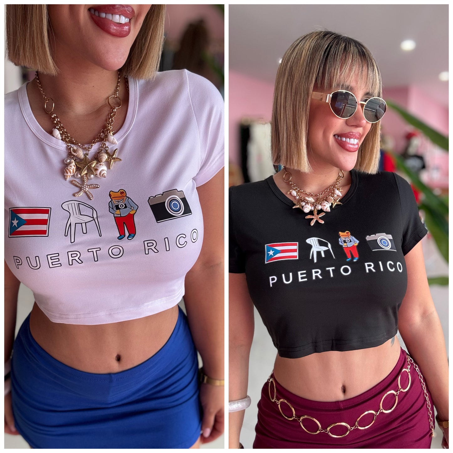 Bb DTMF crop top