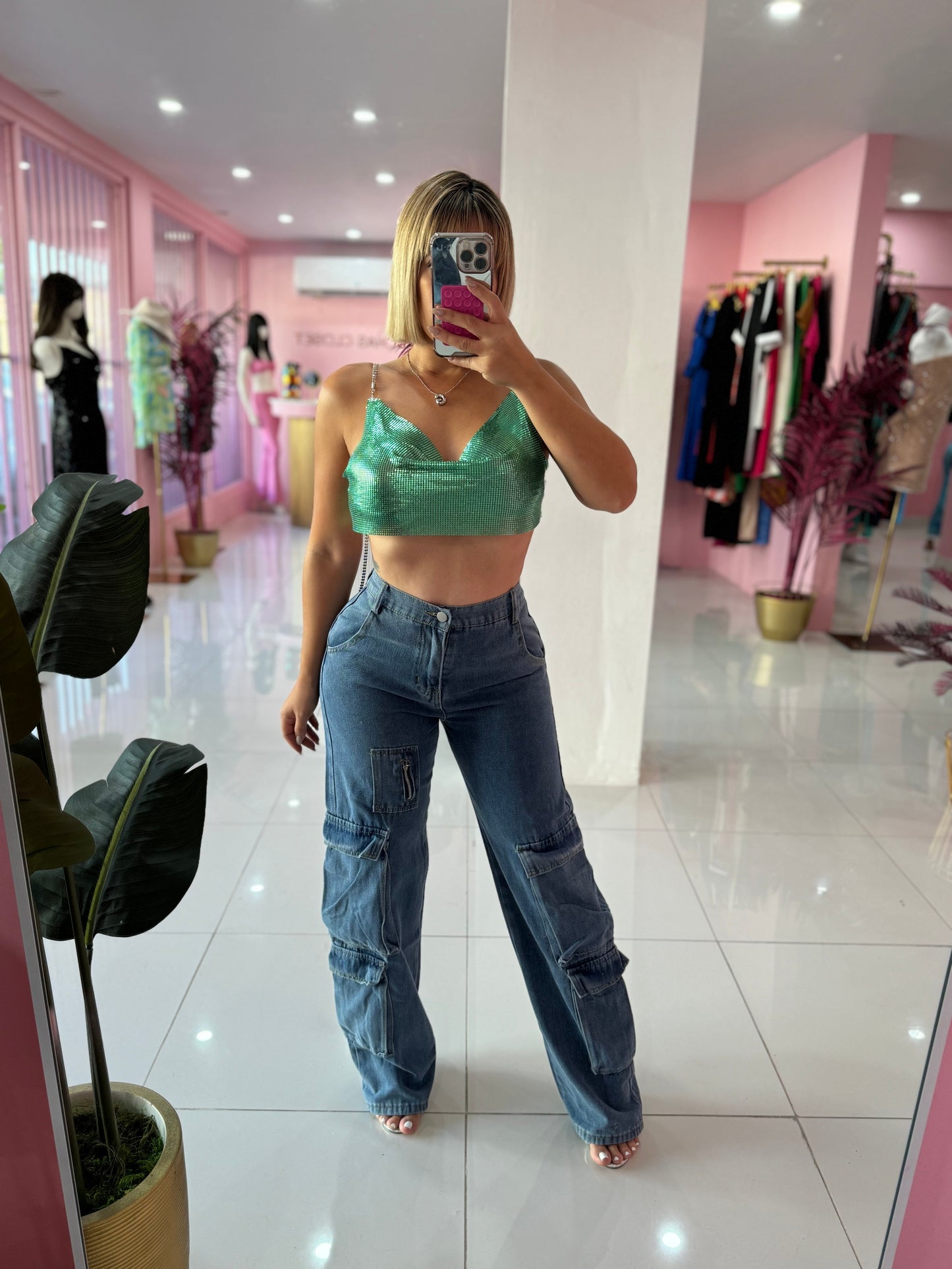 Denim Cargo
