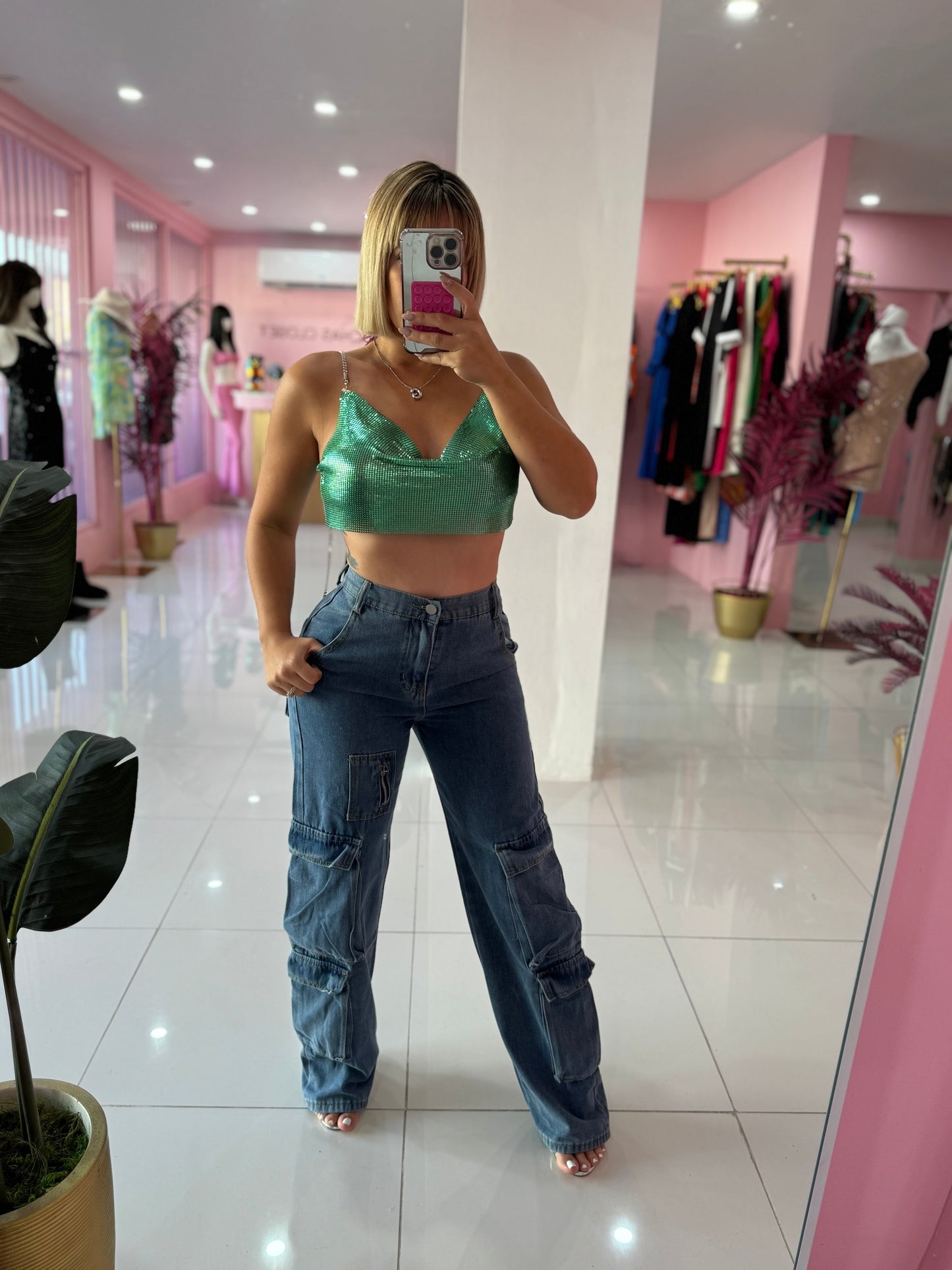 Denim Cargo