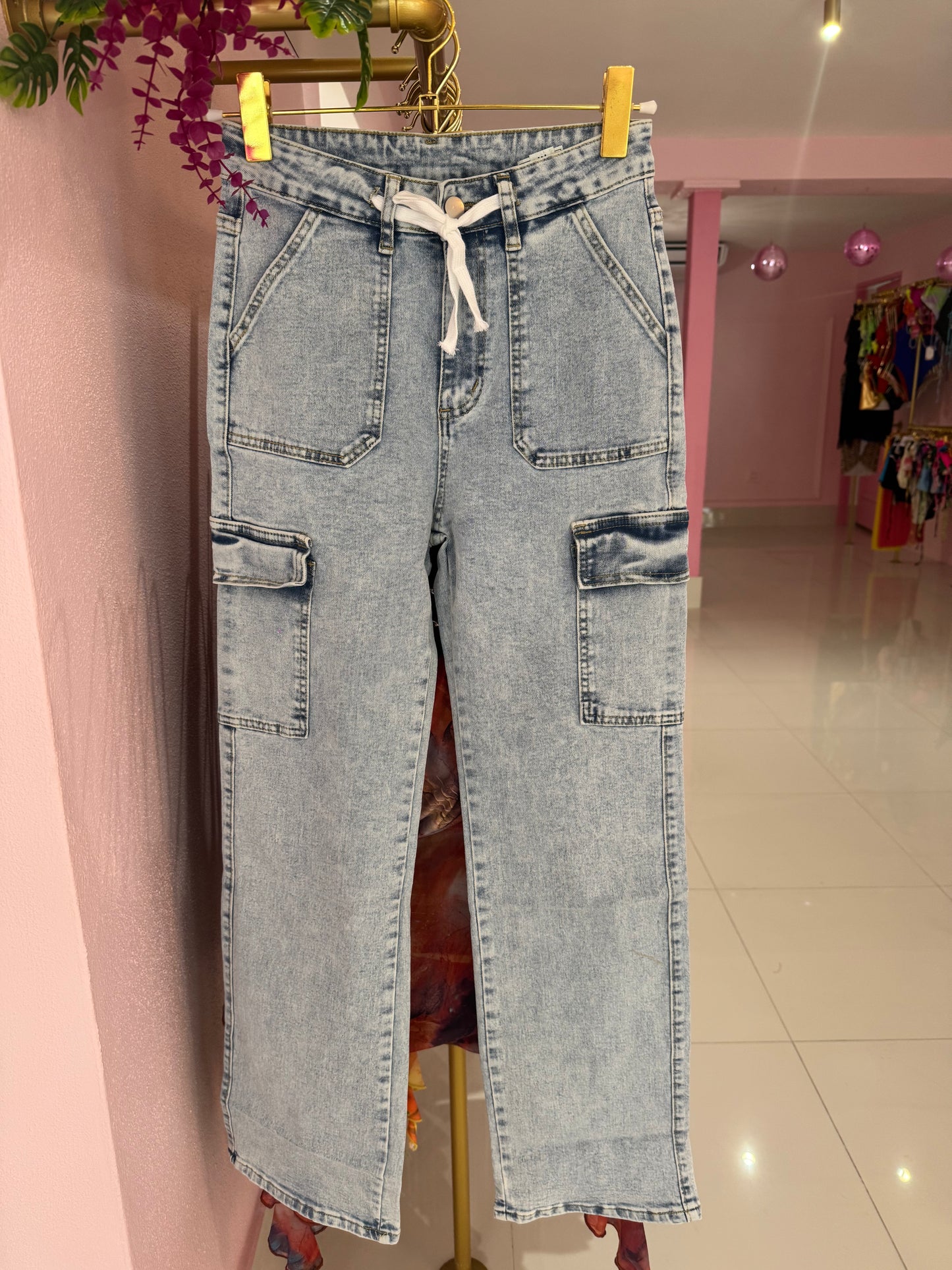 Cargo jeans