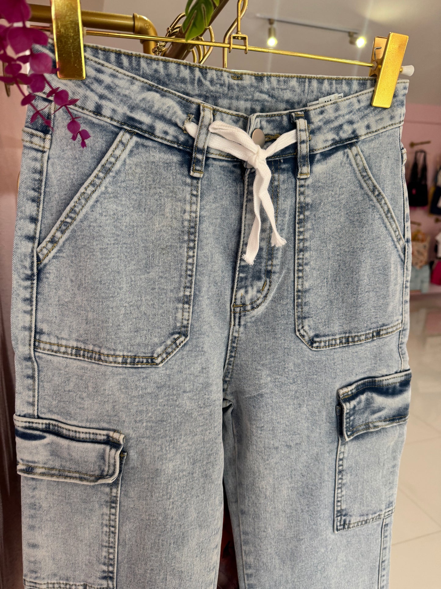 Cargo jeans