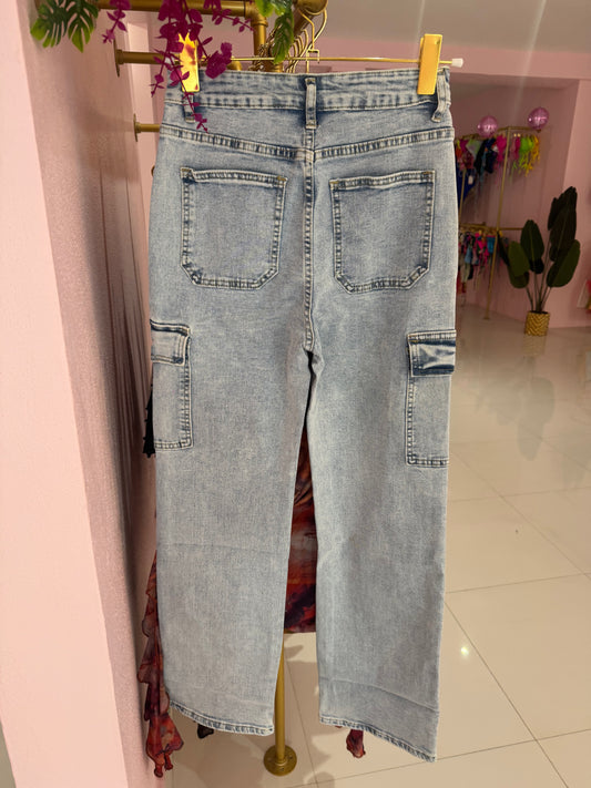 Cargo jeans