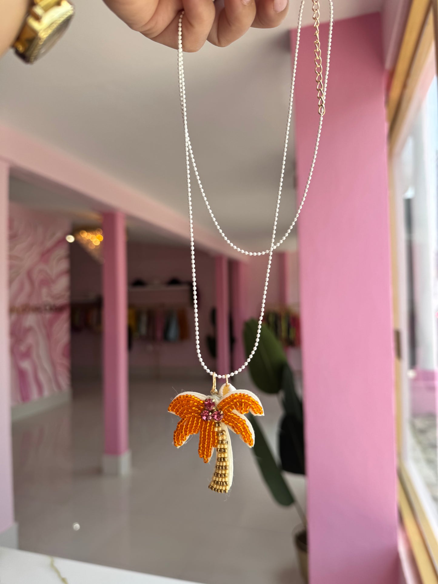 Collar palma