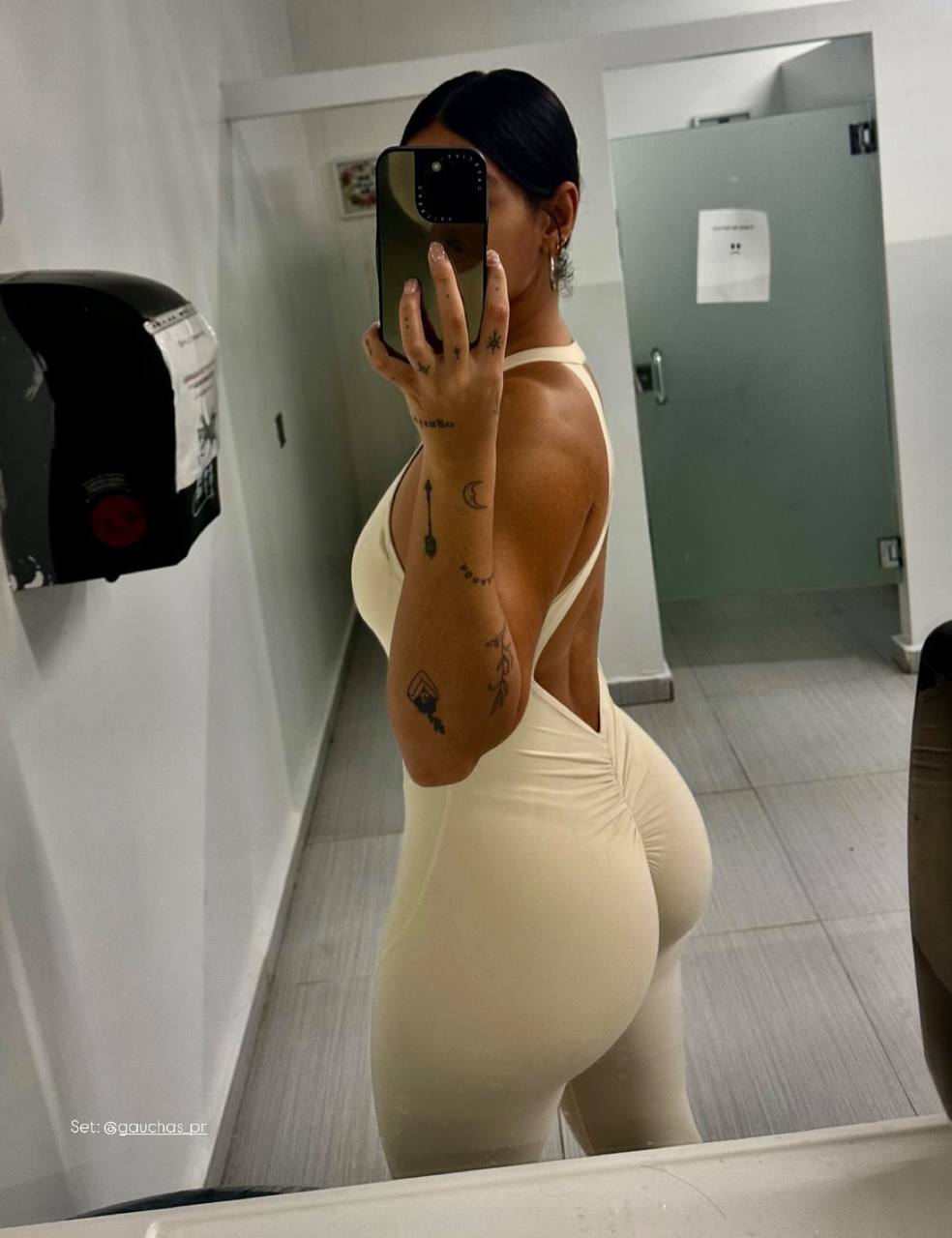 Skinny Neck Sport Jumpsuit