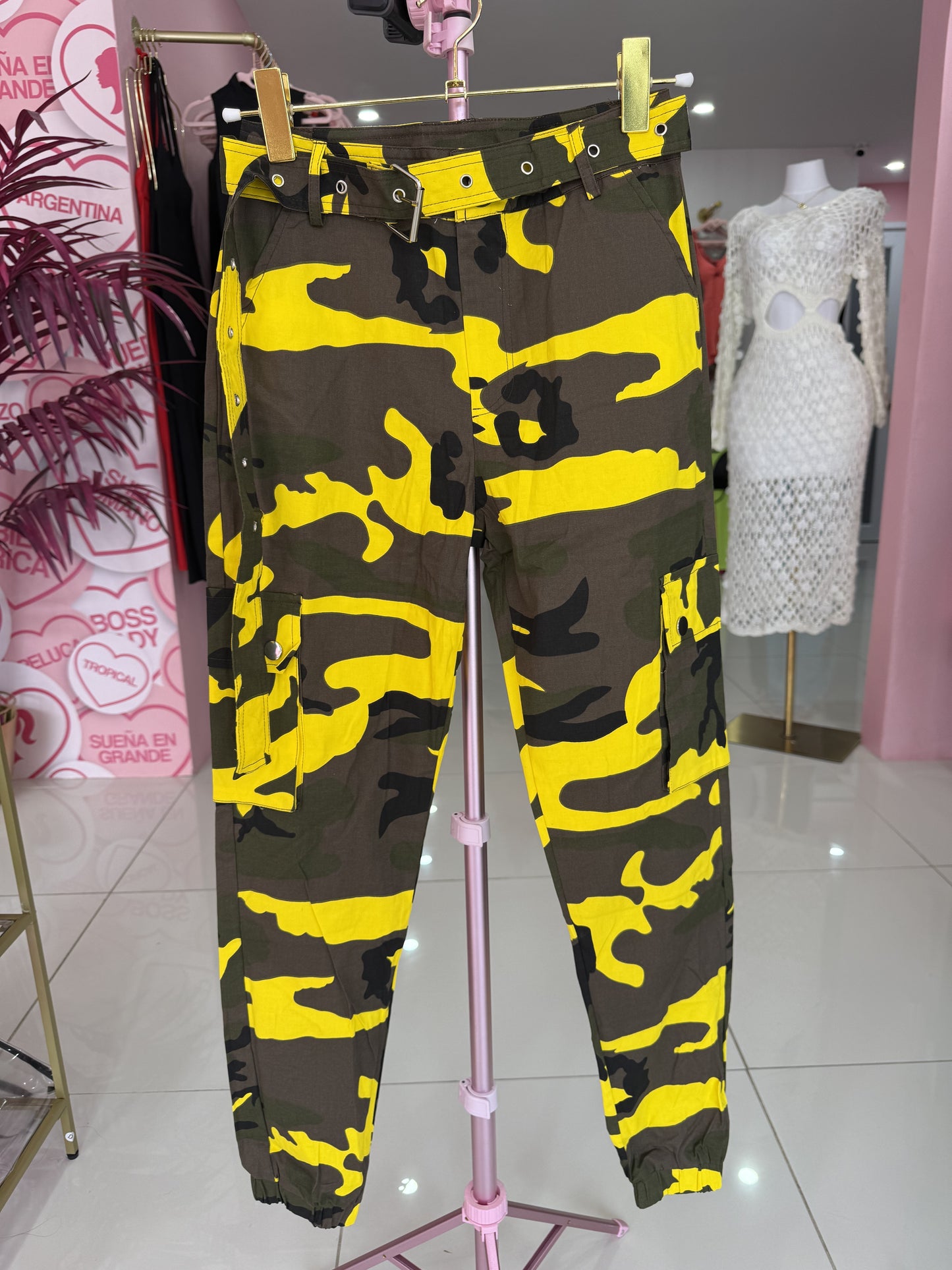 Camu Jogger Cargo