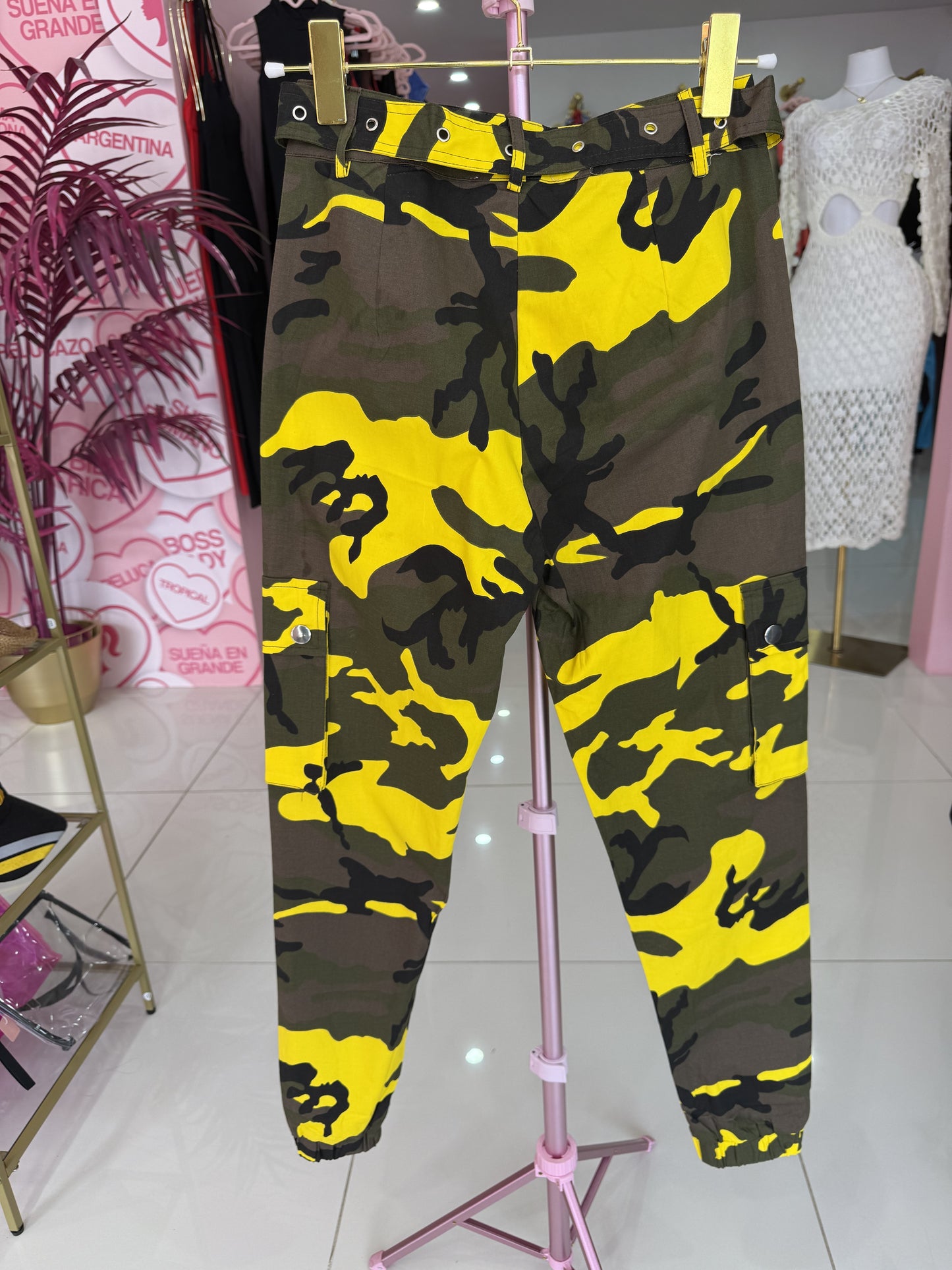 Camu Jogger Cargo