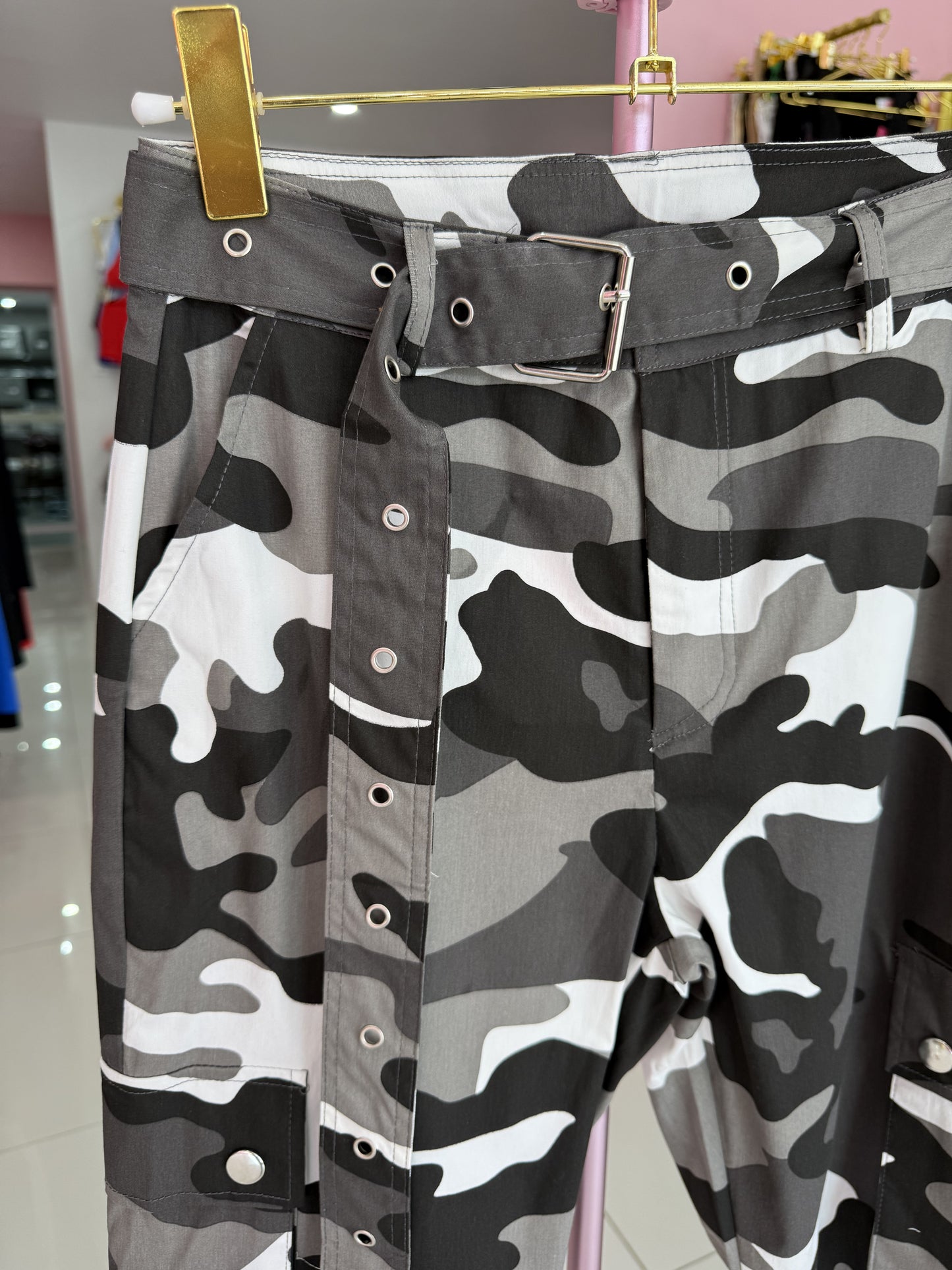 Camu Jogger Cargo