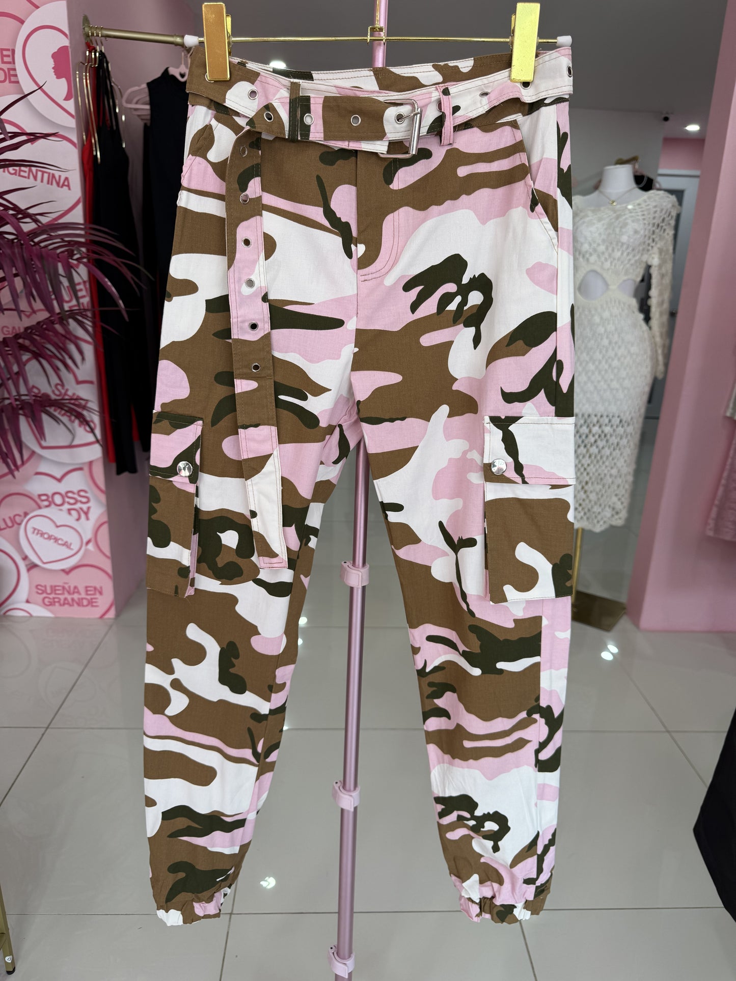 Camu Jogger Cargo