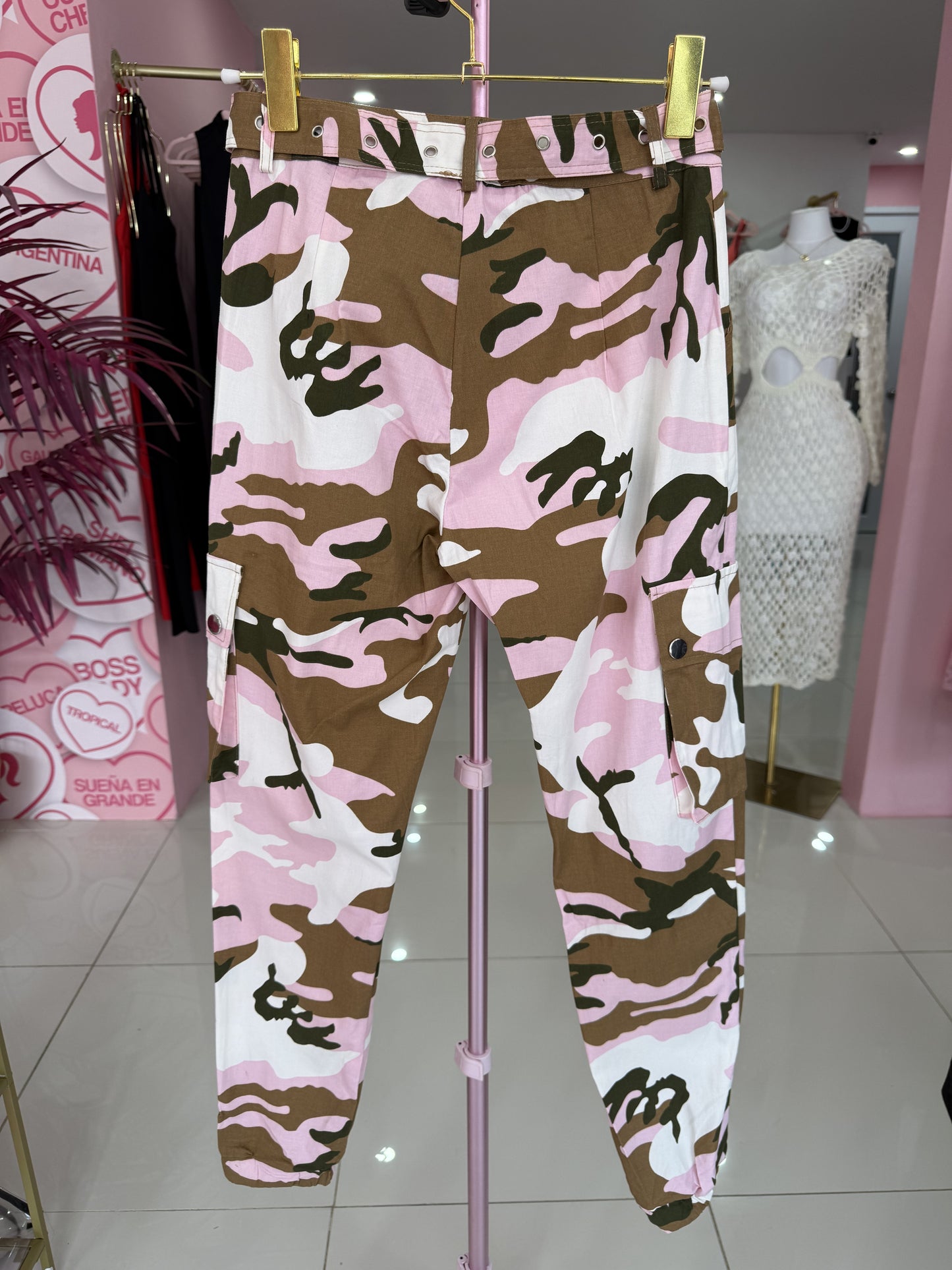 Camu Jogger Cargo