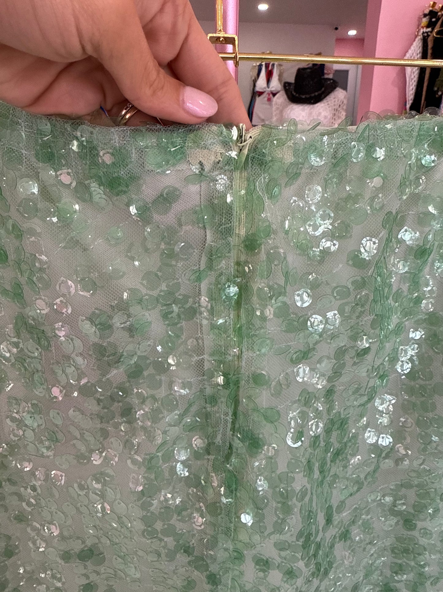 Sequins colors Skirt