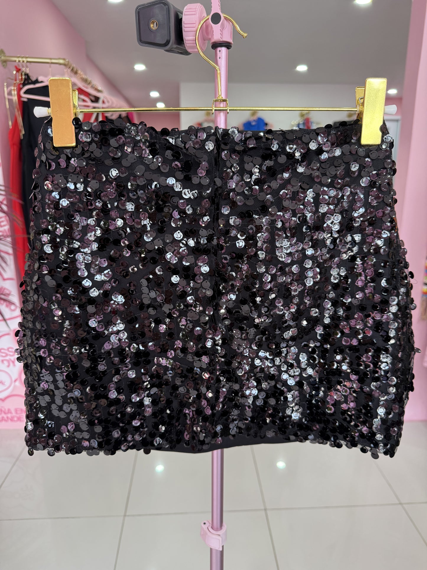 Sequins colors Skirt