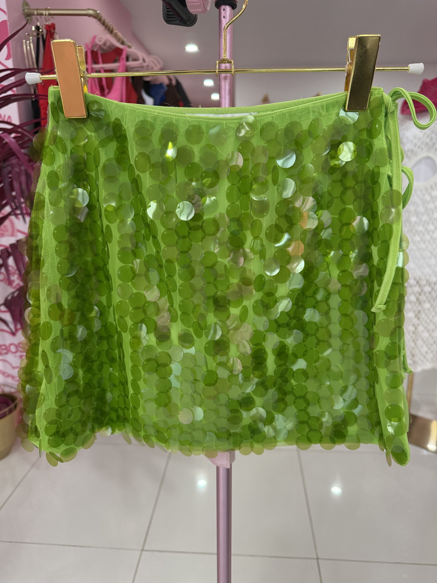 Amarradita Sequins Skirt