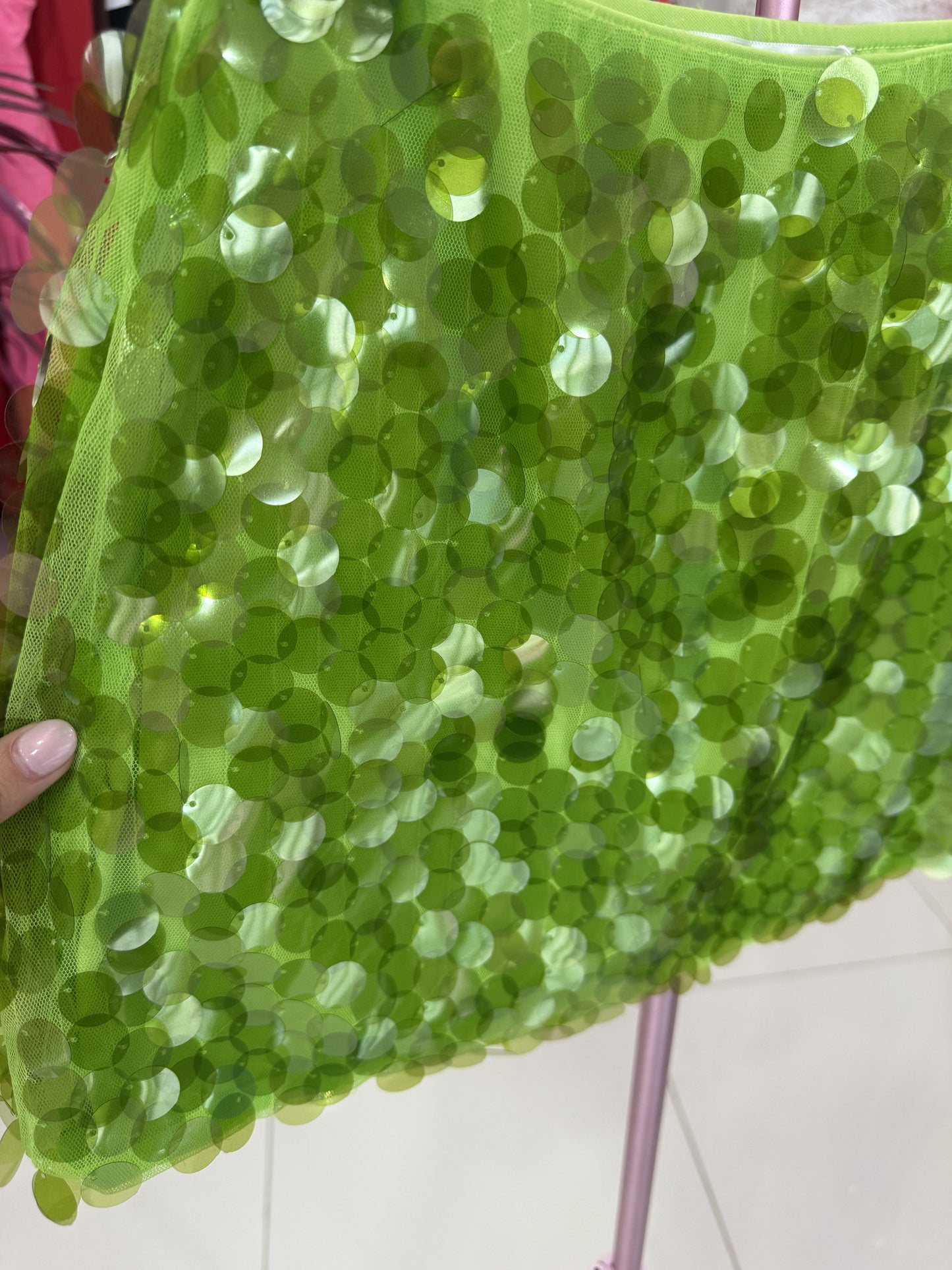 Amarradita Sequins Skirt