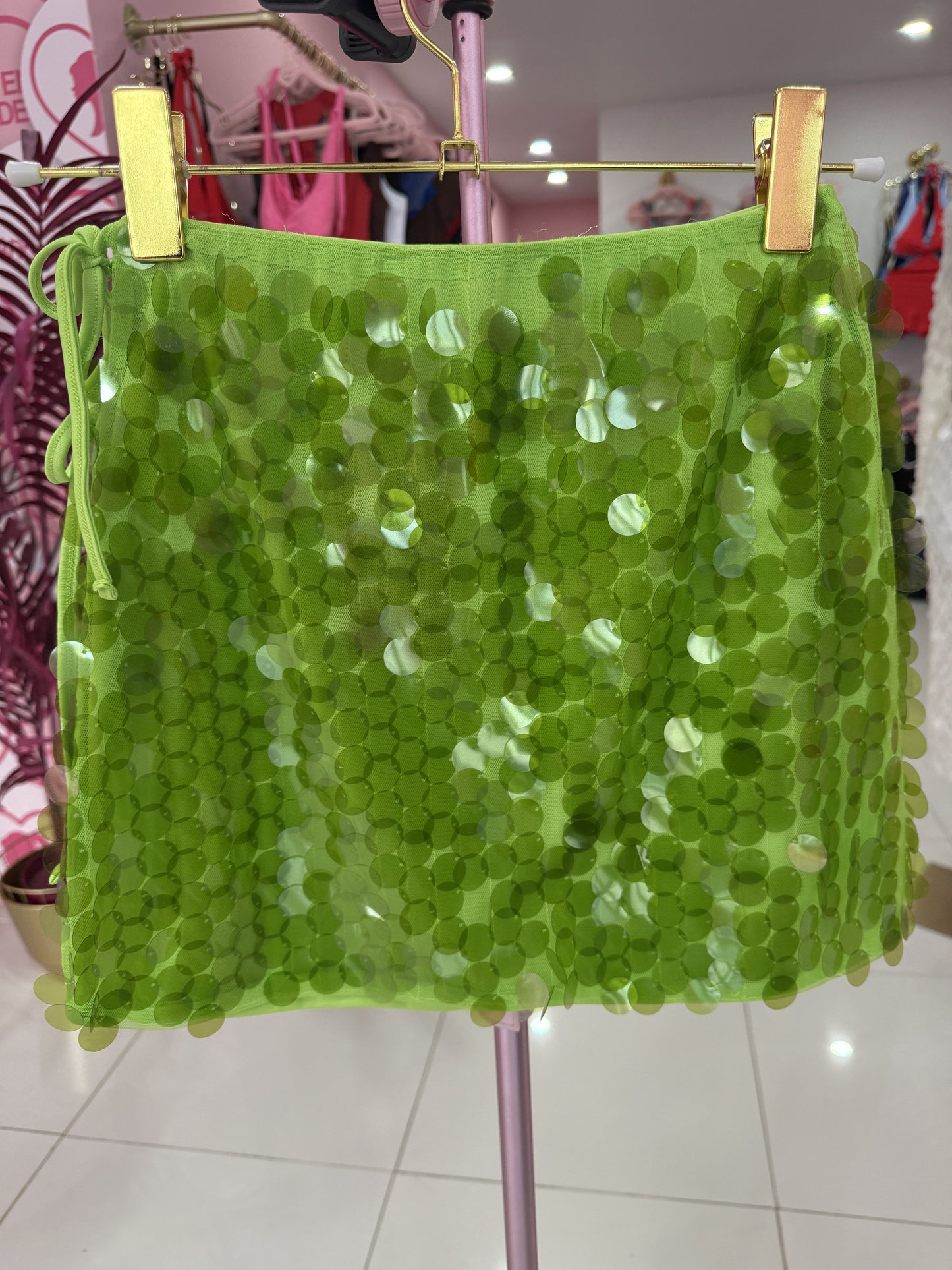 Amarradita Sequins Skirt