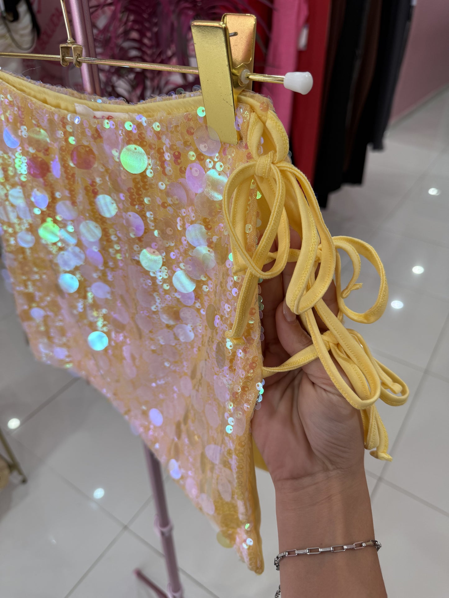 Amarradita Sequins Skirt