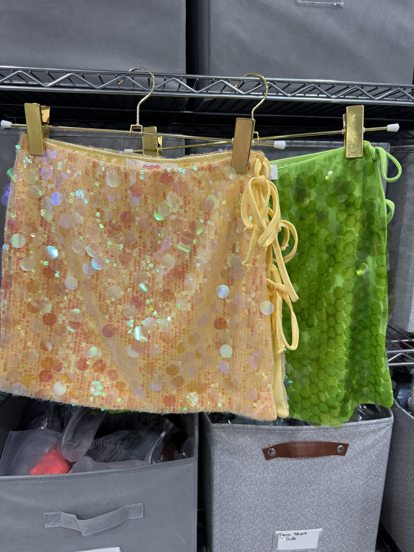Amarradita Sequins Skirt