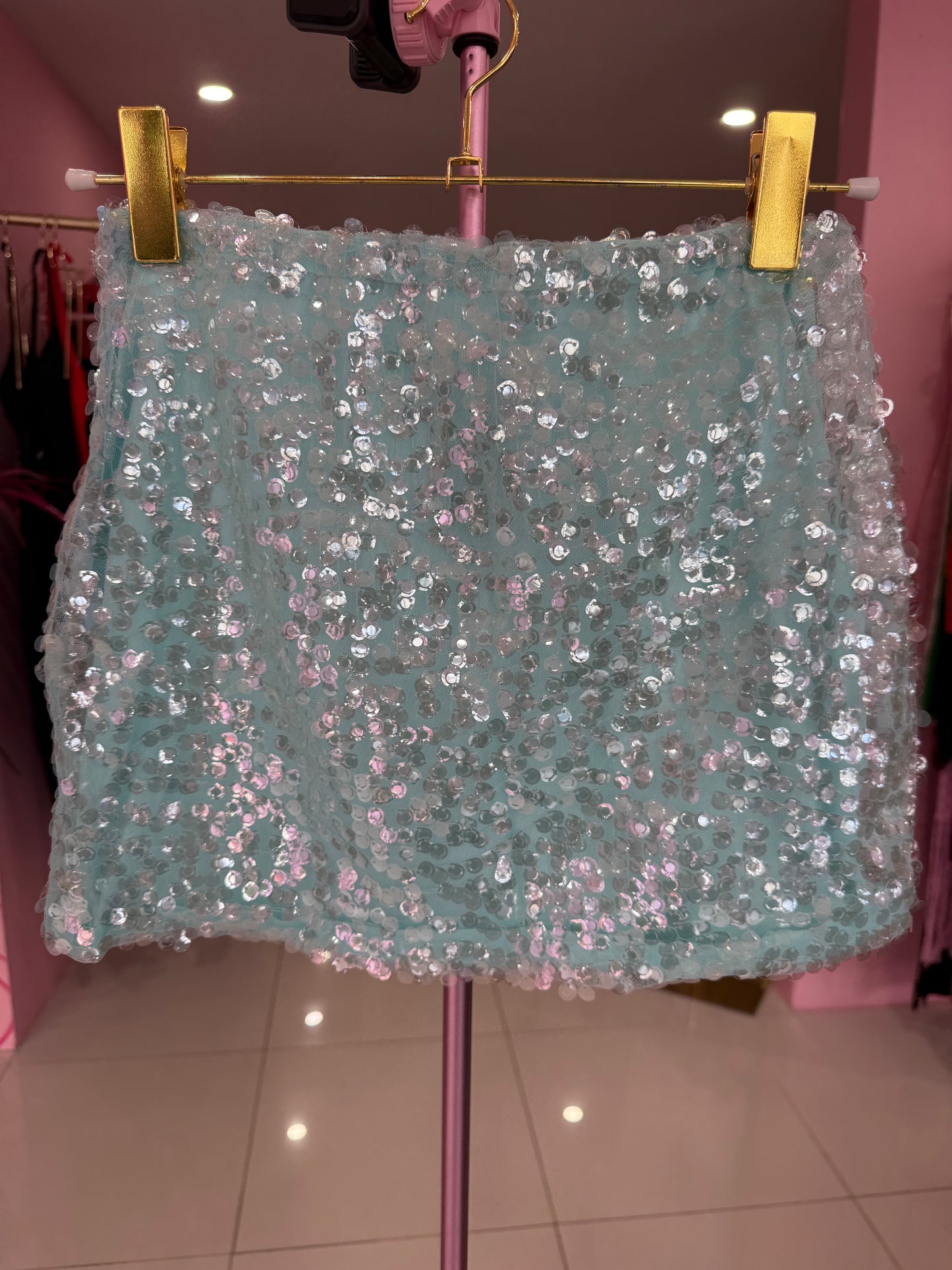 Sequins colors Skirt