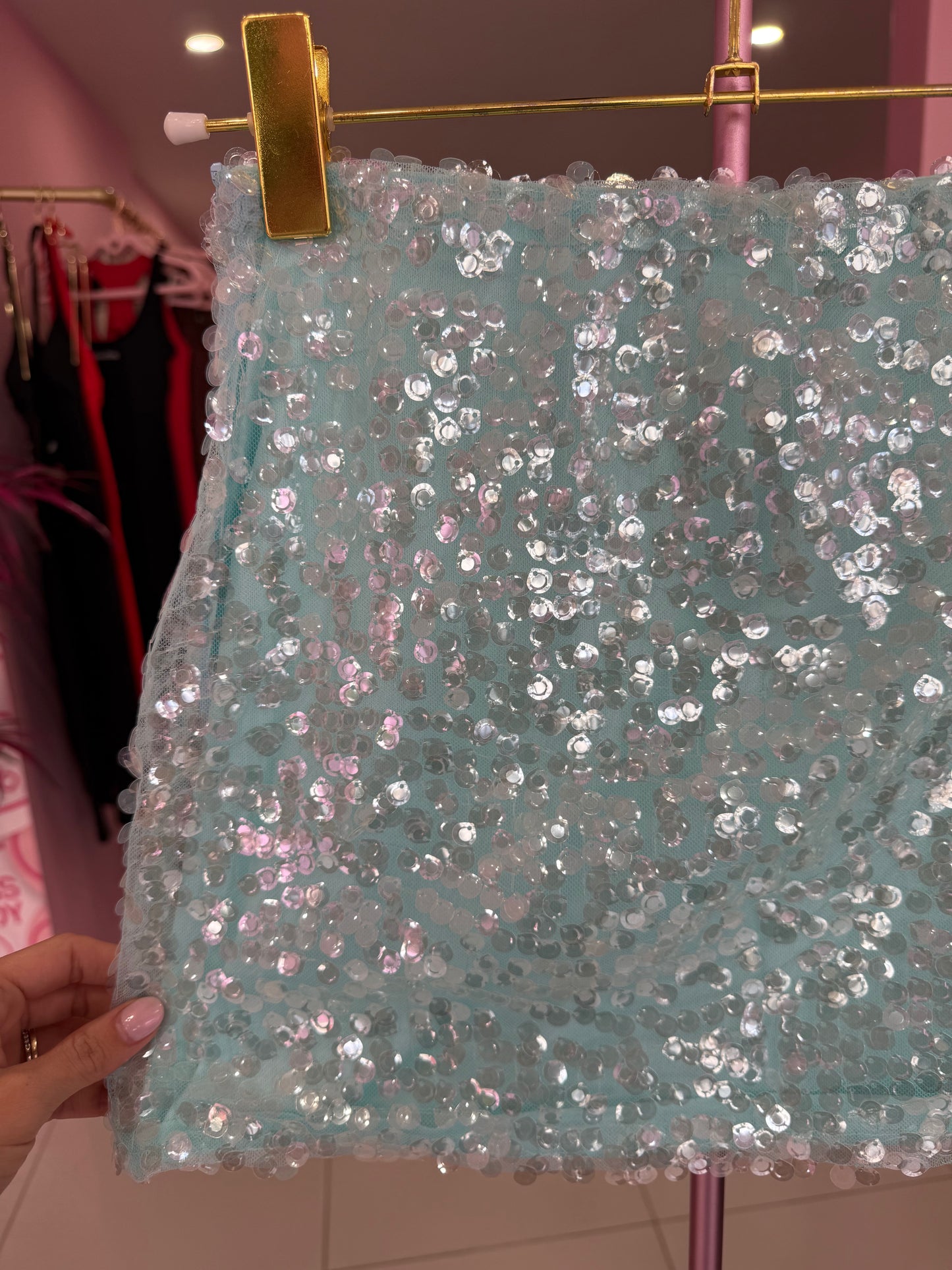 Sequins colors Skirt