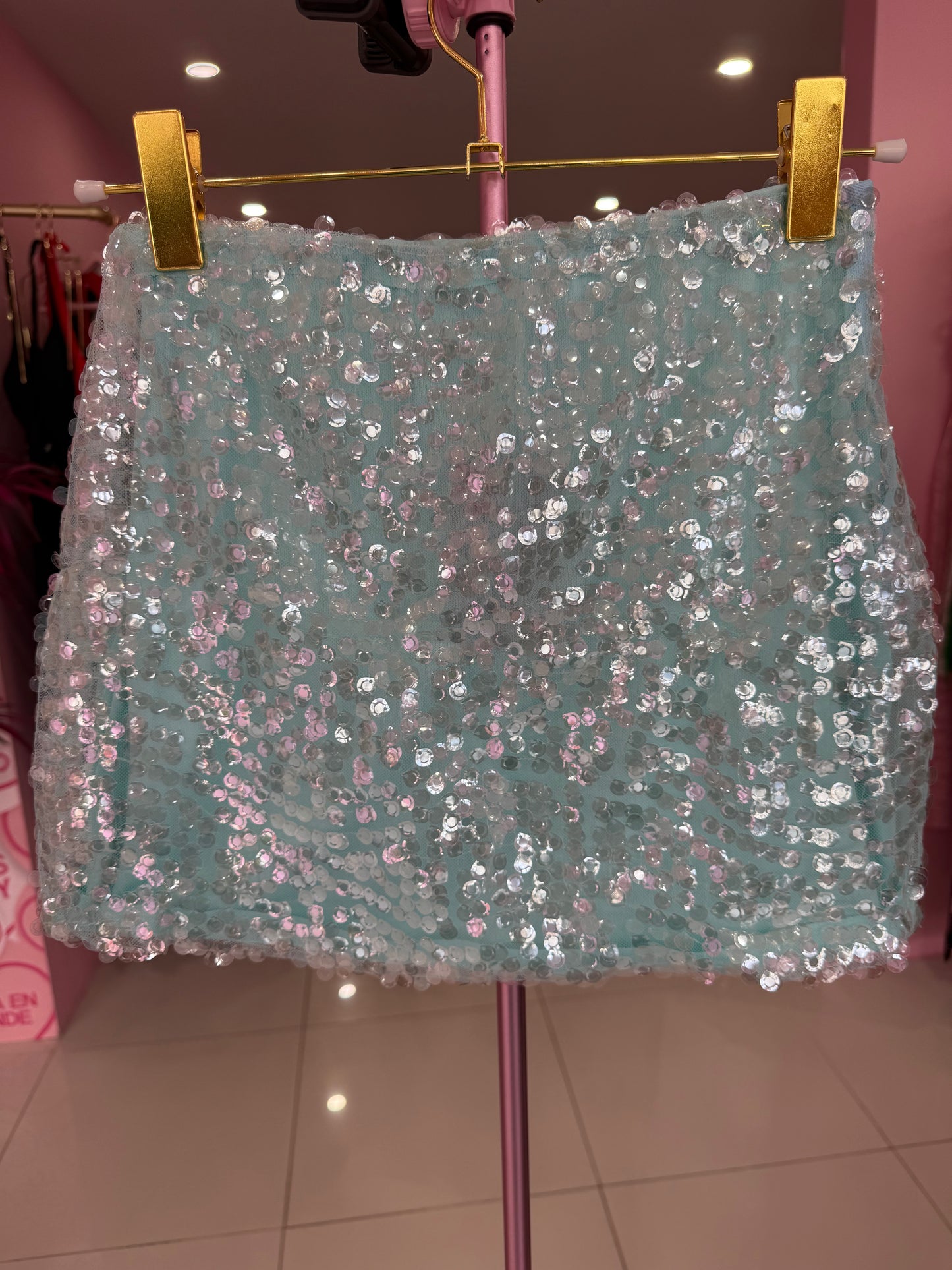 Sequins colors Skirt