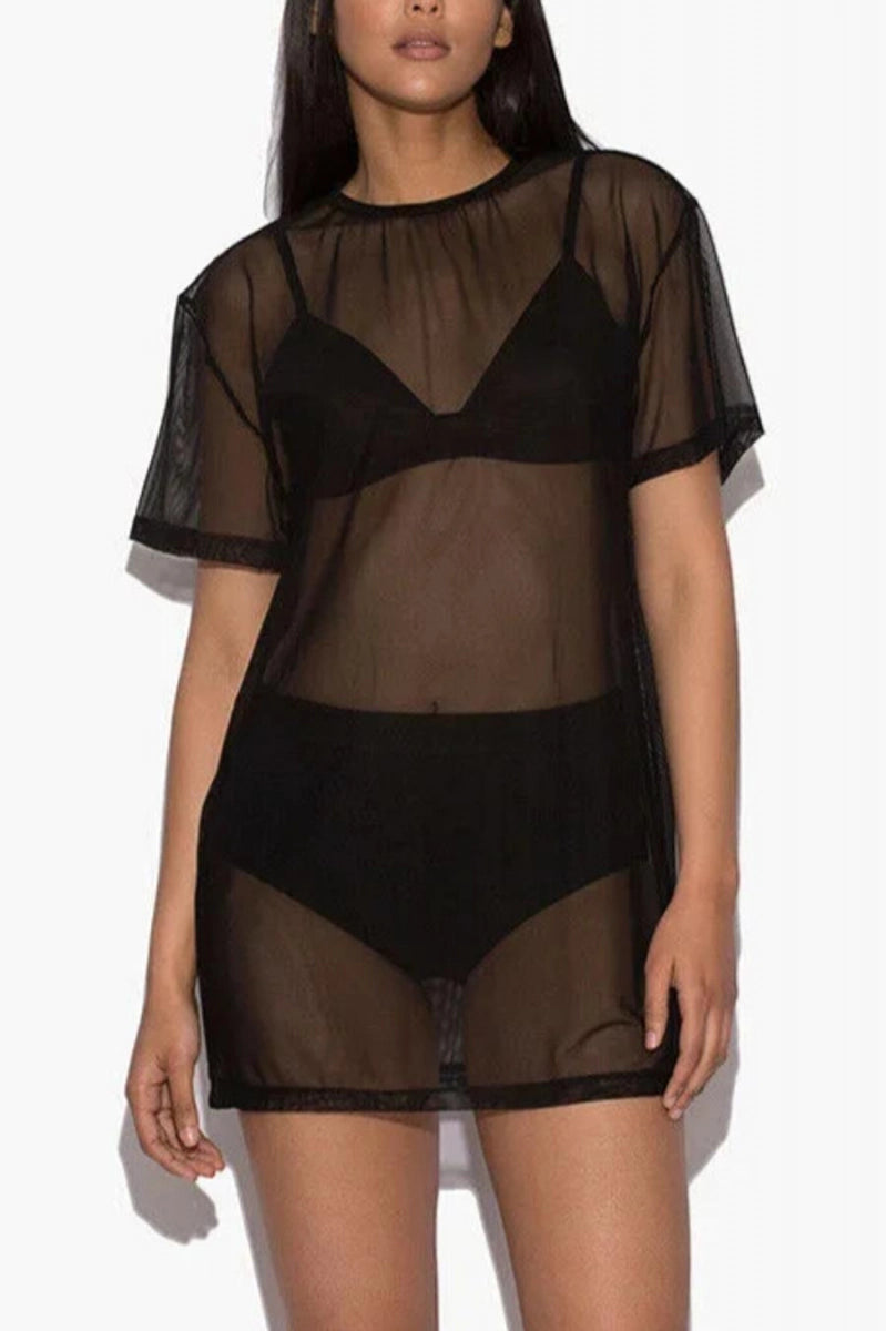 Mesh Dress oversize