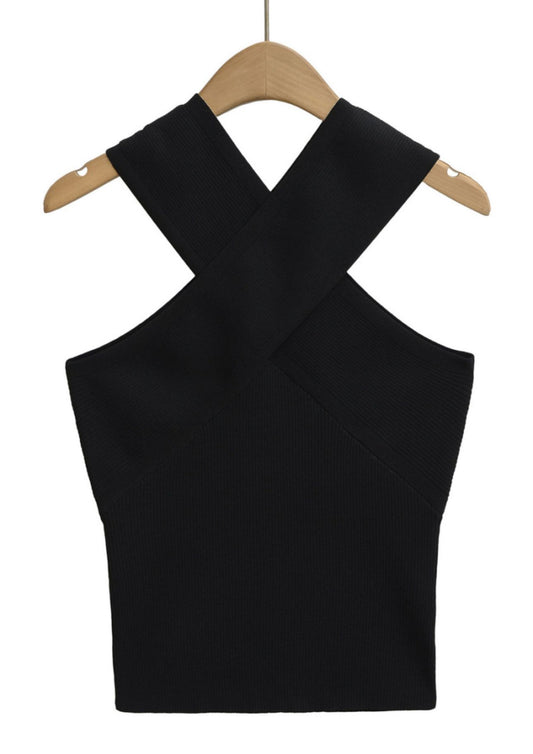 Cross tank top
