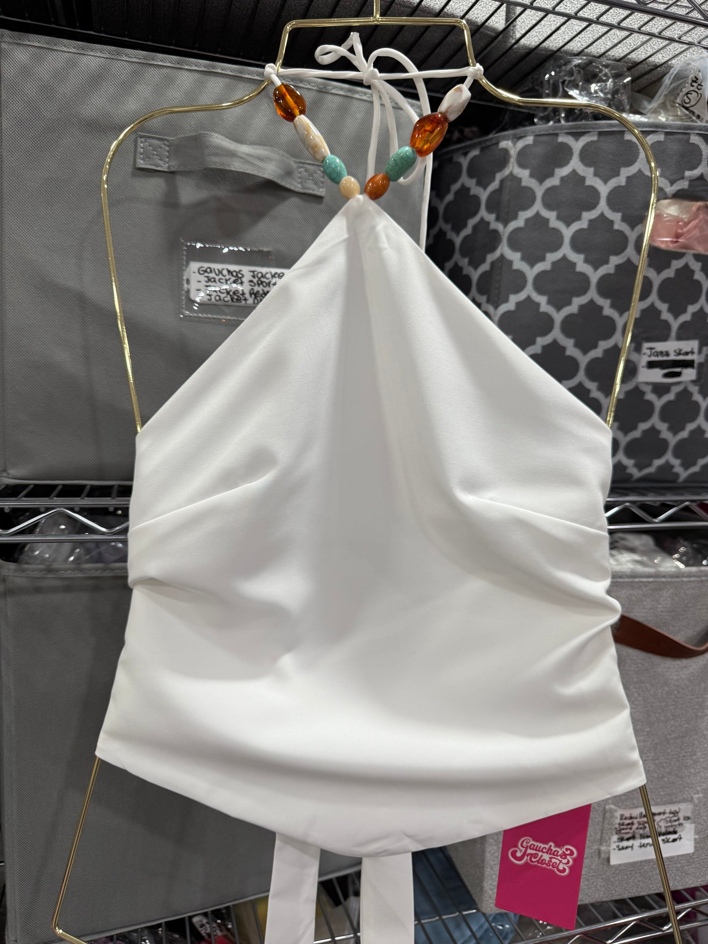Gema white top