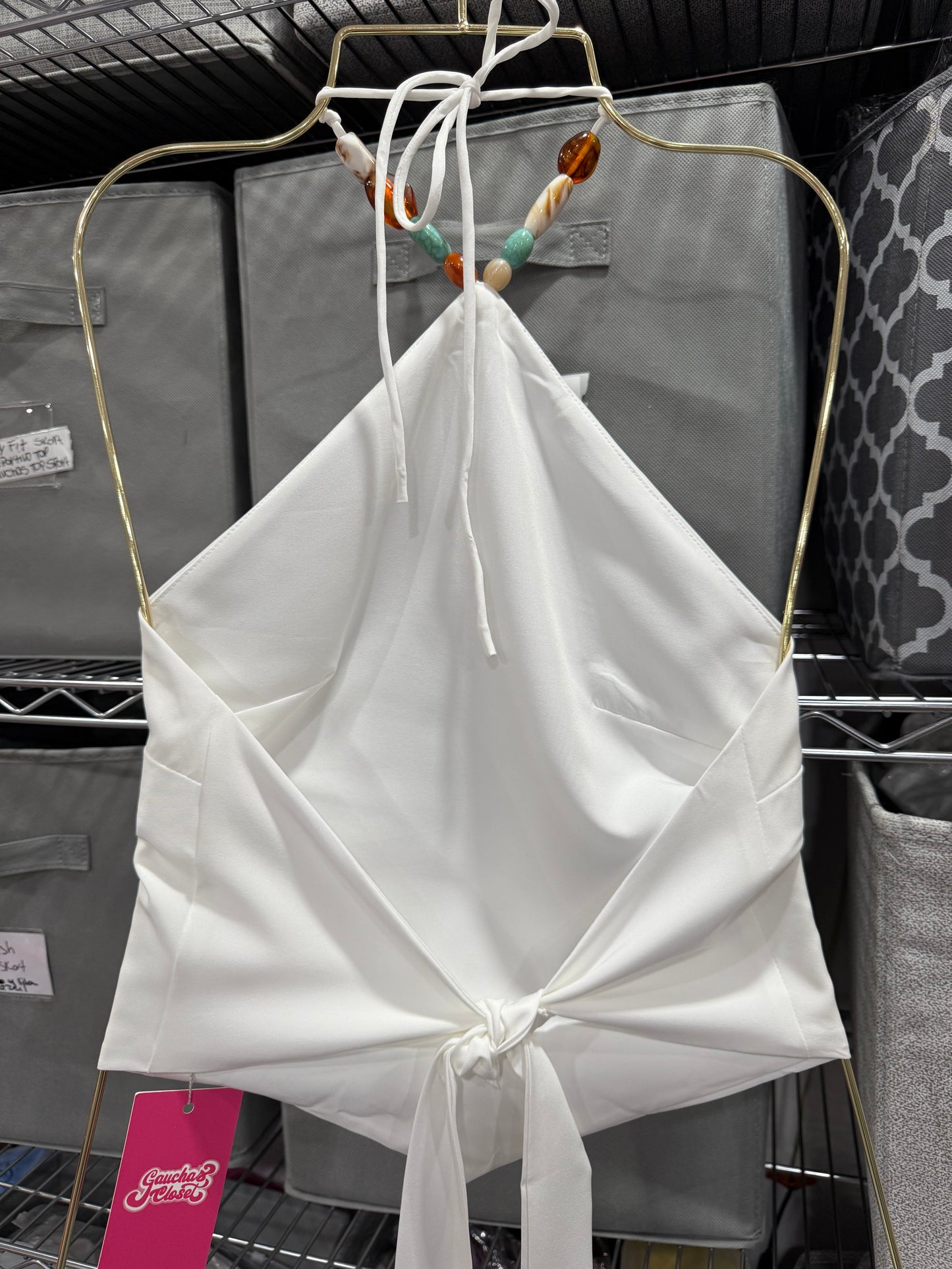 Gema white top